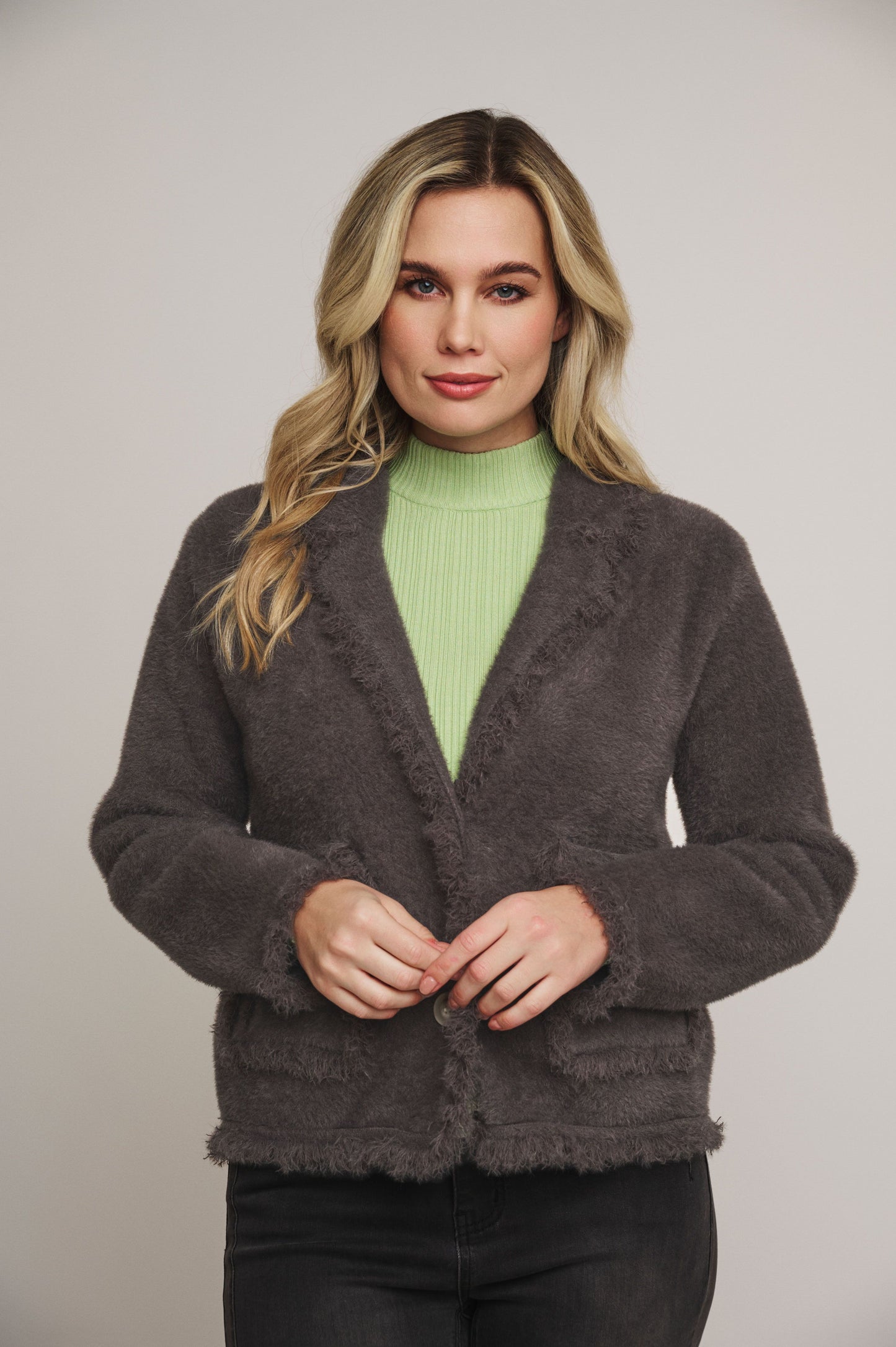 Rino & Pelle Damen Jacke xxl blau
