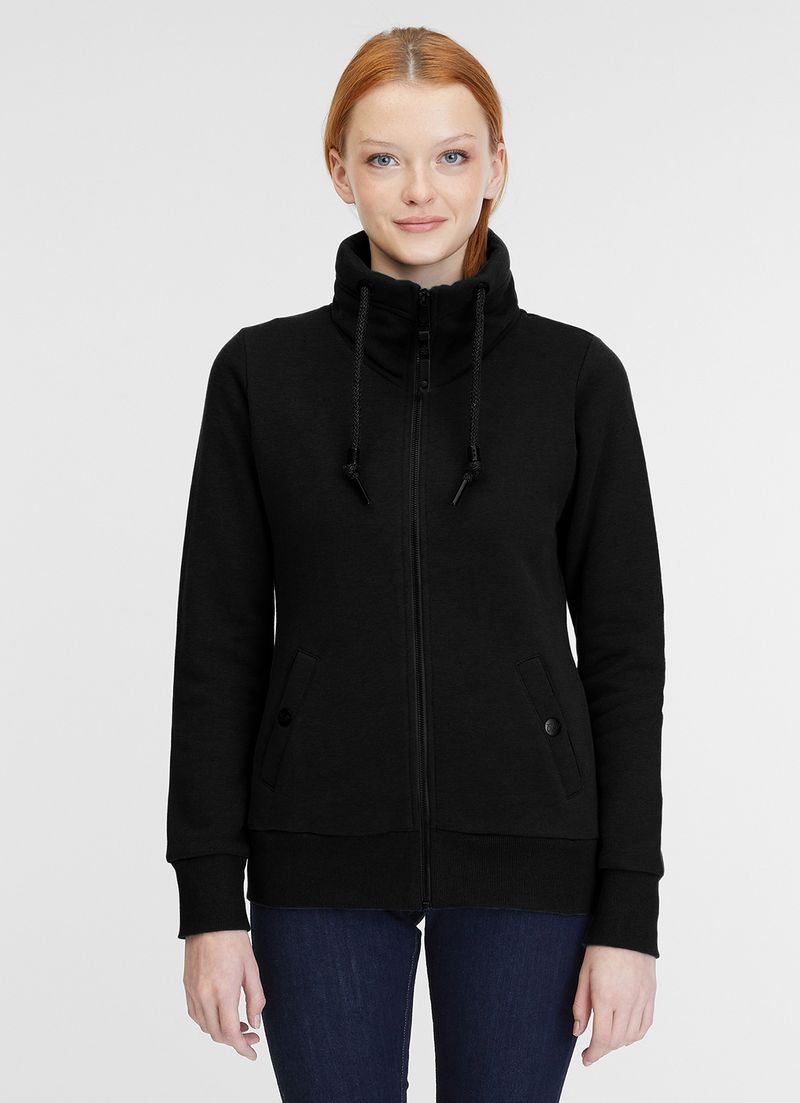 Ragwear – Ragwear Damen Sweatshirt RILIAN ZIP