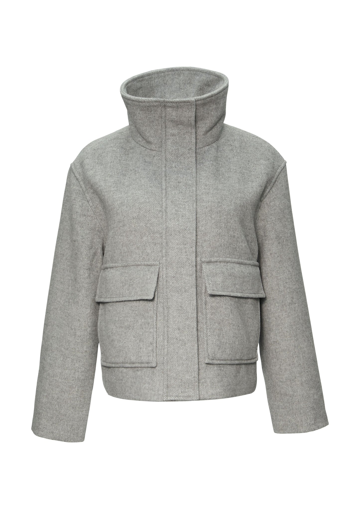 s. Oliver Damen Jacke 44 grau