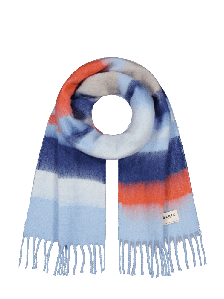 Barts Damen Schal Eluzabeth blau