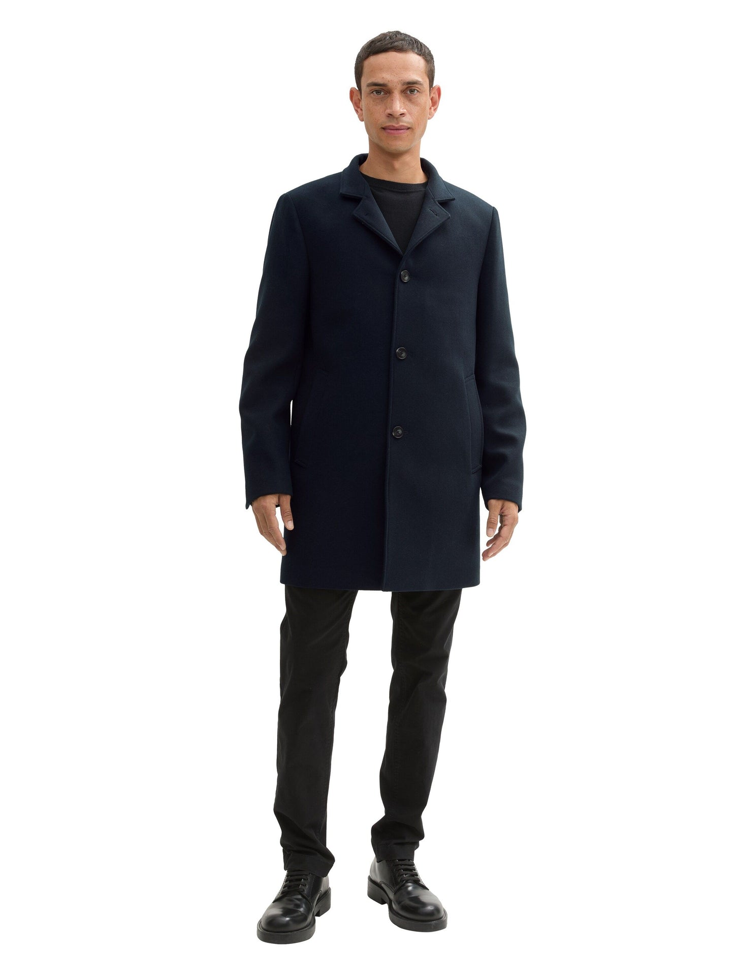 Tom Tailor Herren Sakko blau