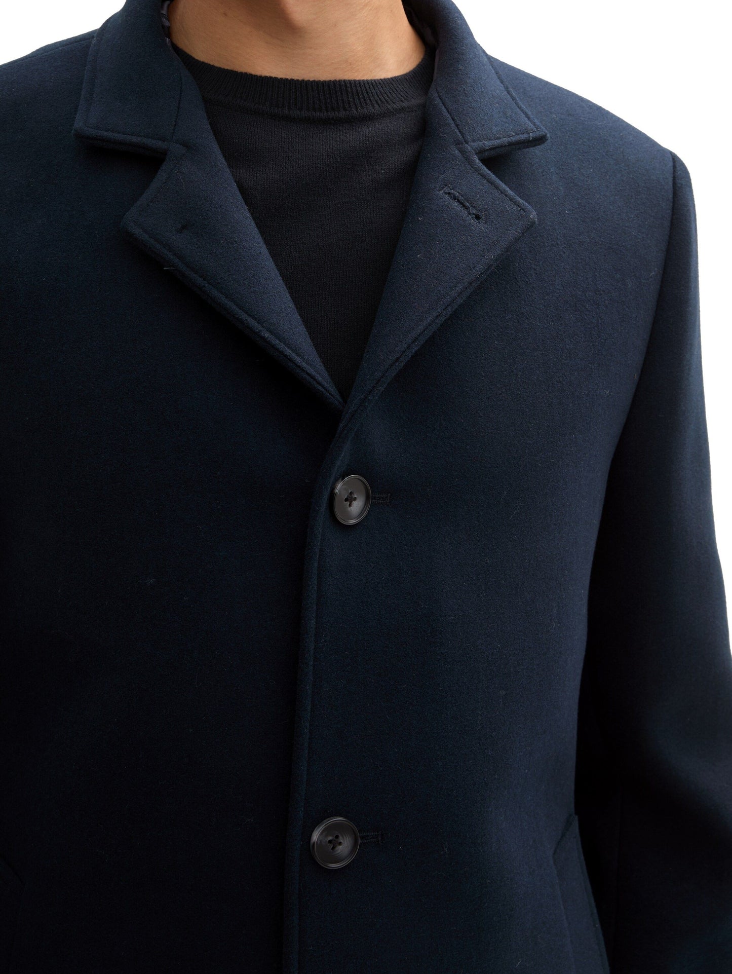 Tom Tailor Herren Sakko blau