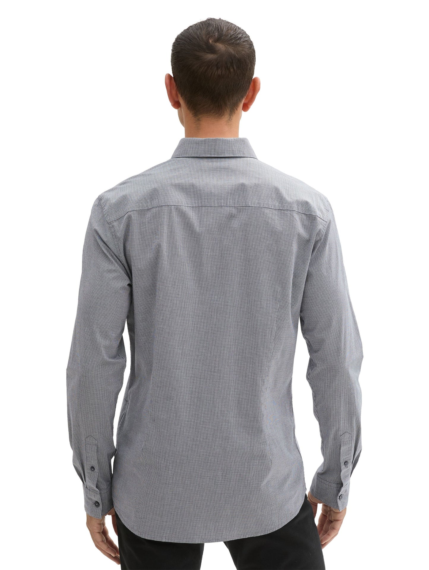 Tom Tailor Herren Hemd blau