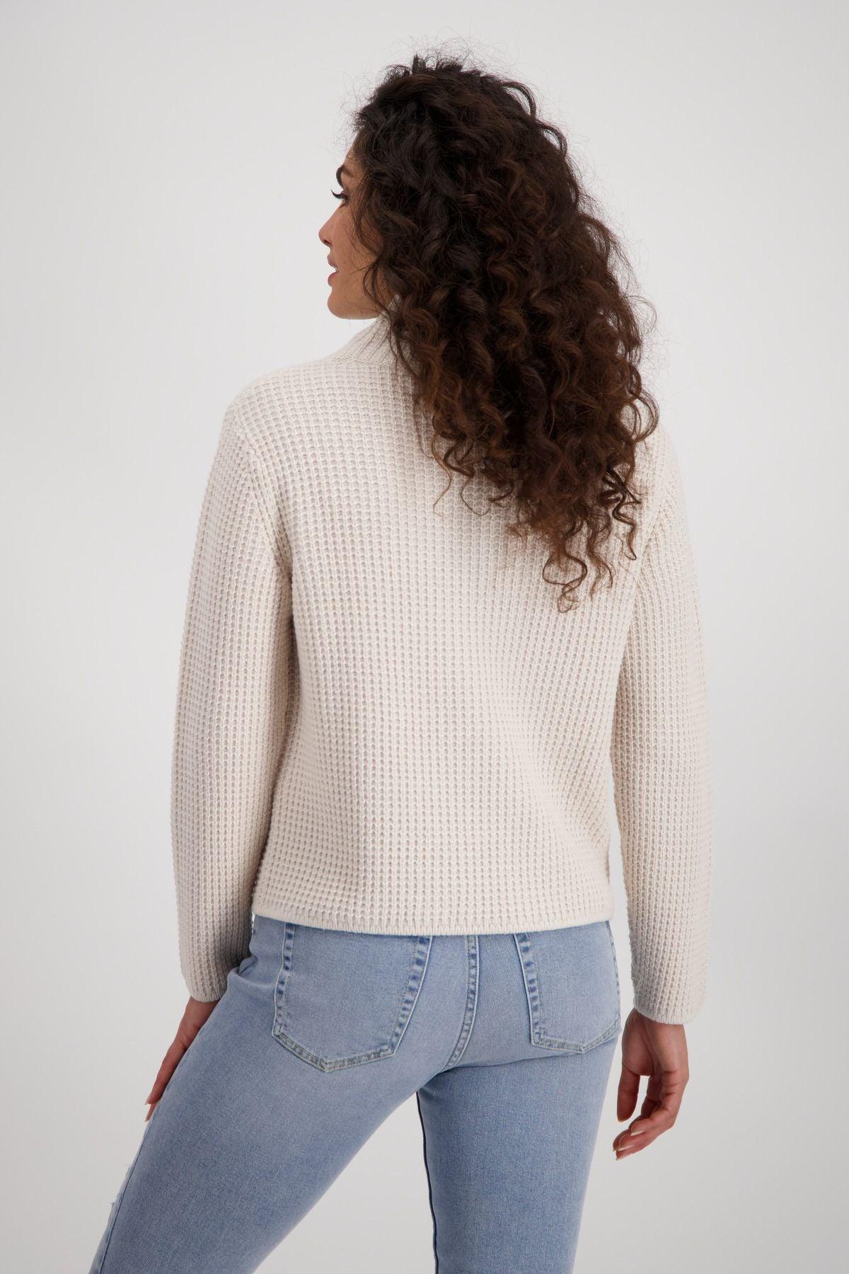 Monari Damen Pullover beige
