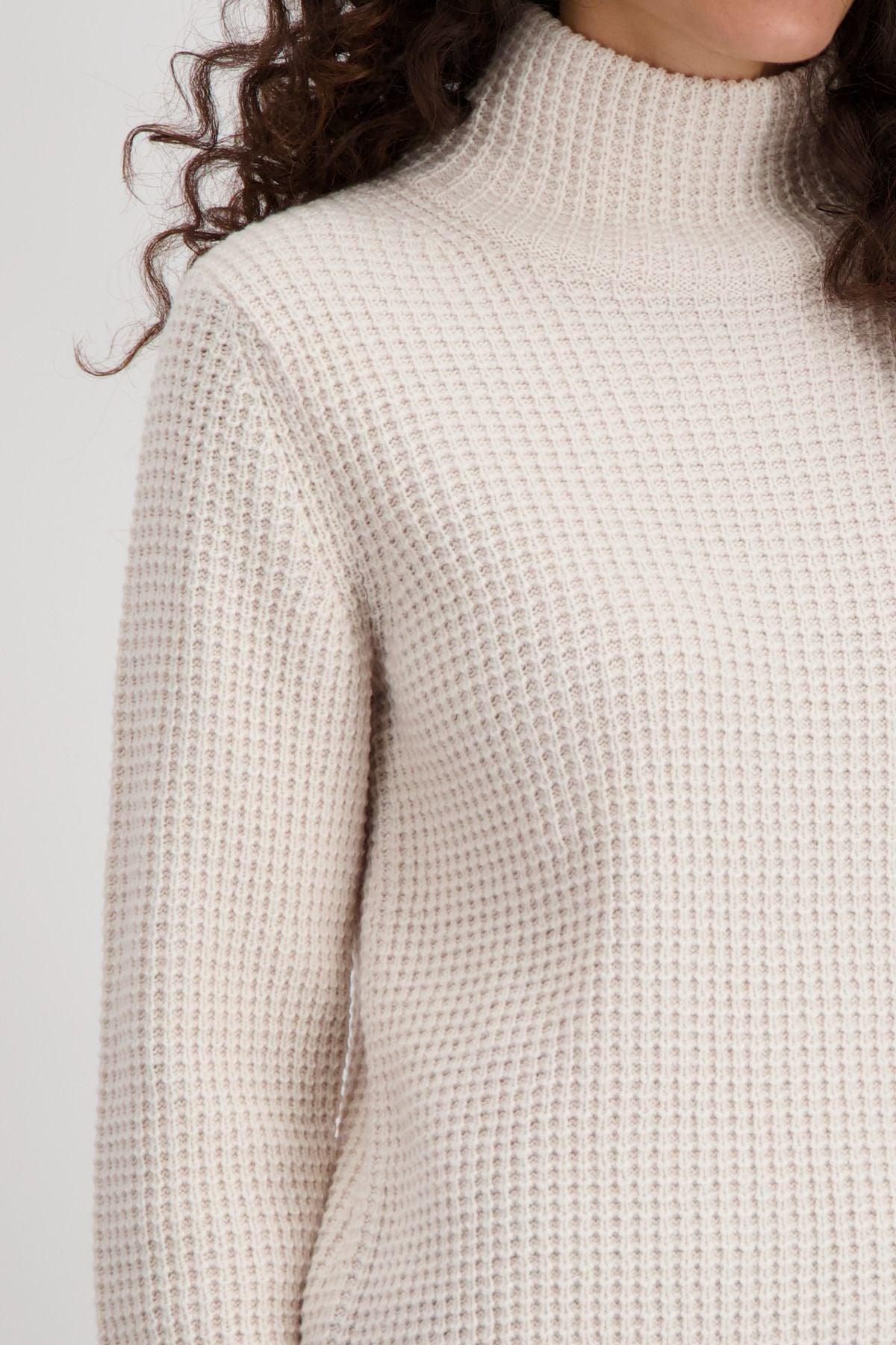 Monari Damen Pullover beige