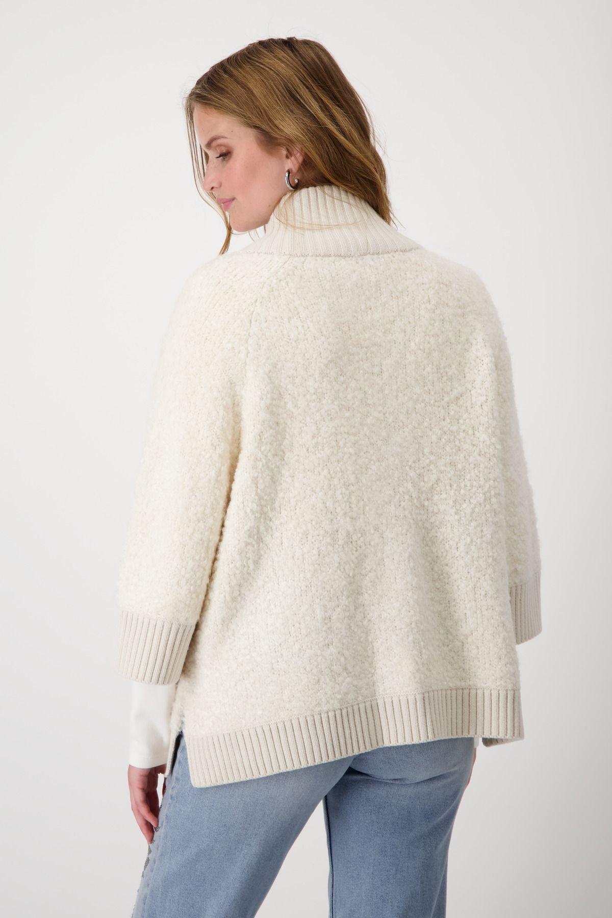 Monari Damen Strickjacke beige
