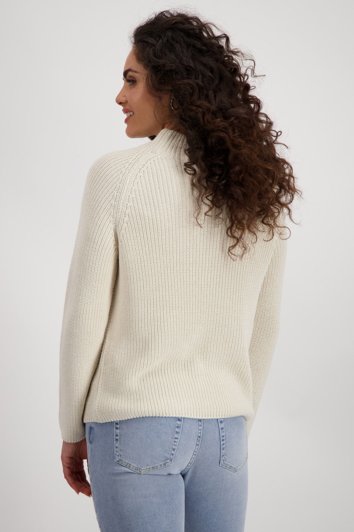 monari Damen Pullover beige