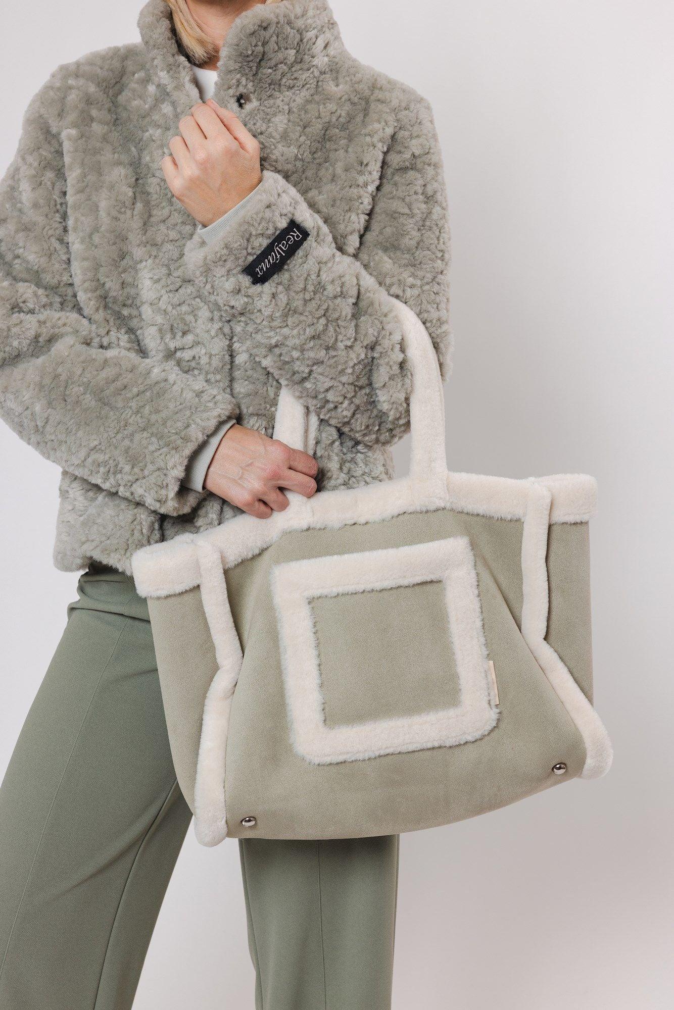 Rino & Pelle Damen Tasche grün