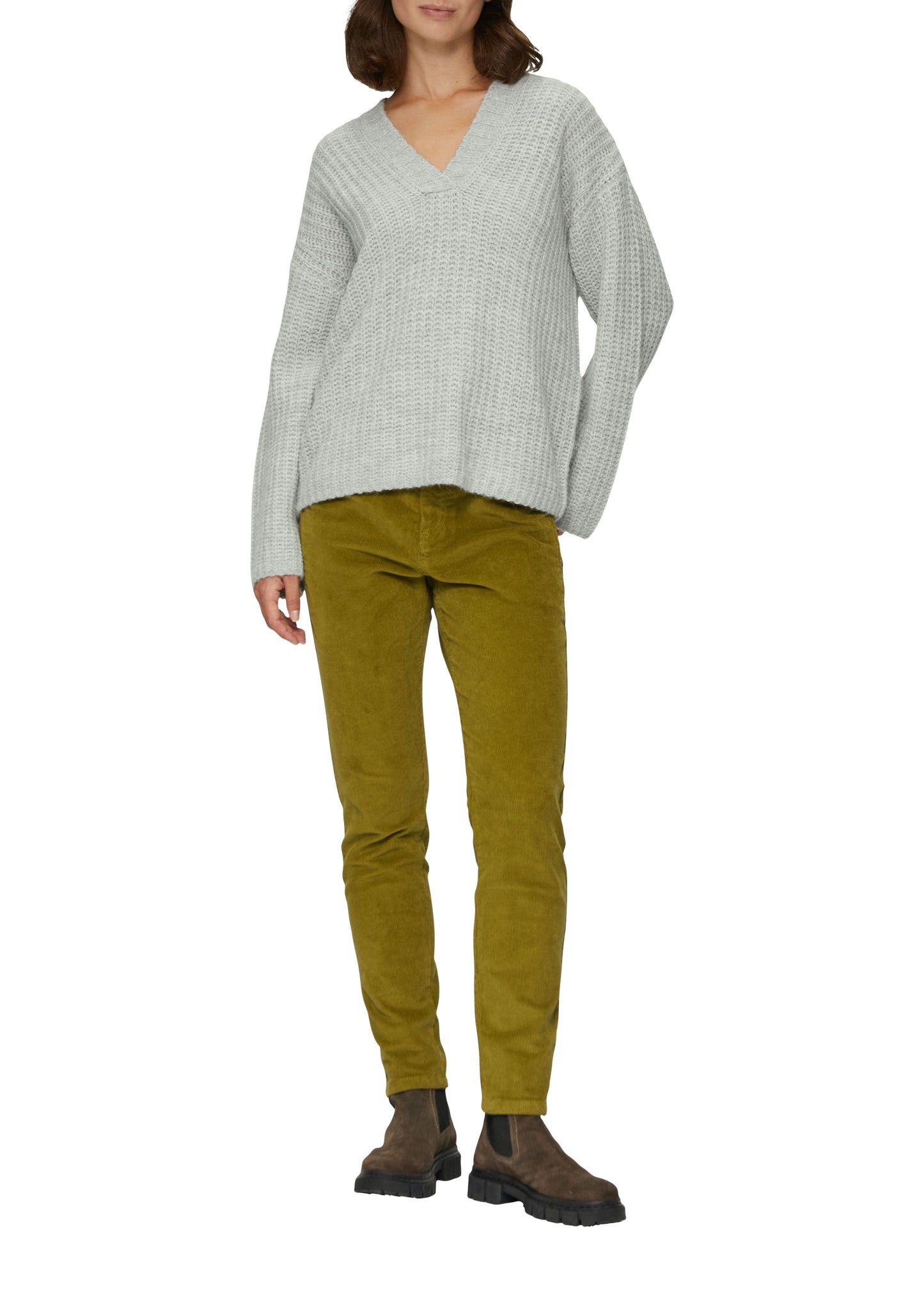 s.Oliver – Damen Pullover Strickpullover