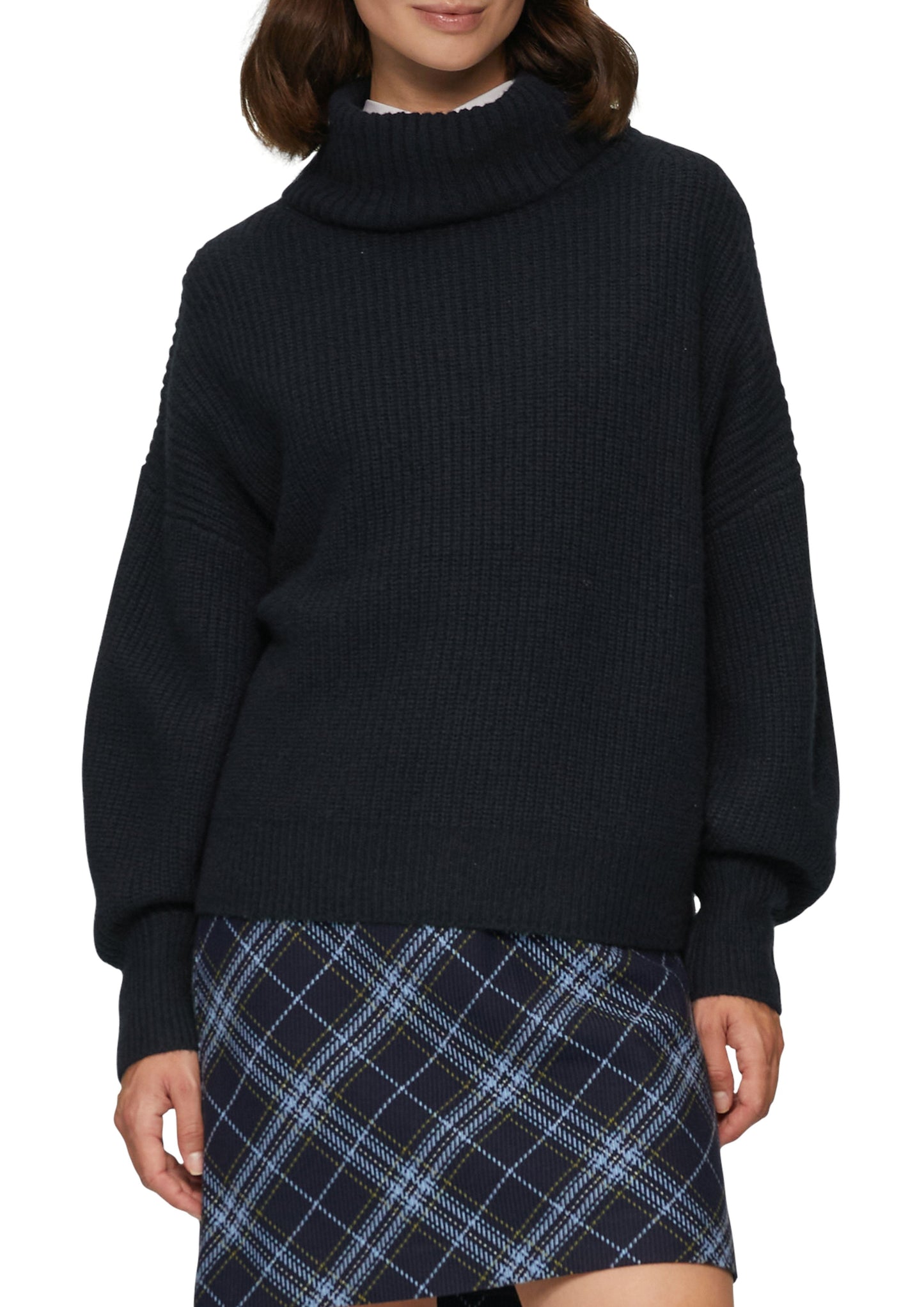 s. Oliver Damen Strickpullover blau