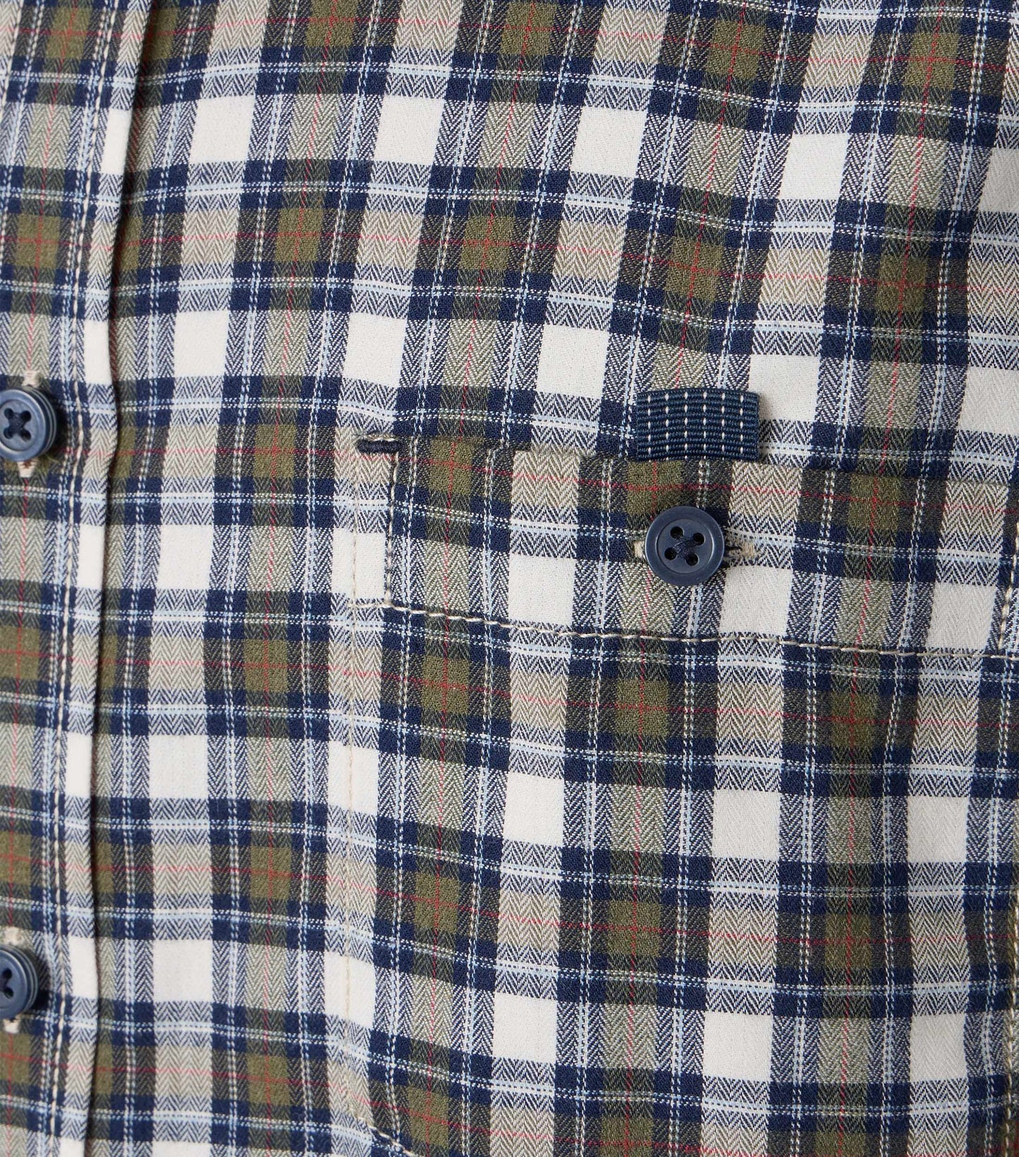 Casa Moda Herren Freizeithemd blau
