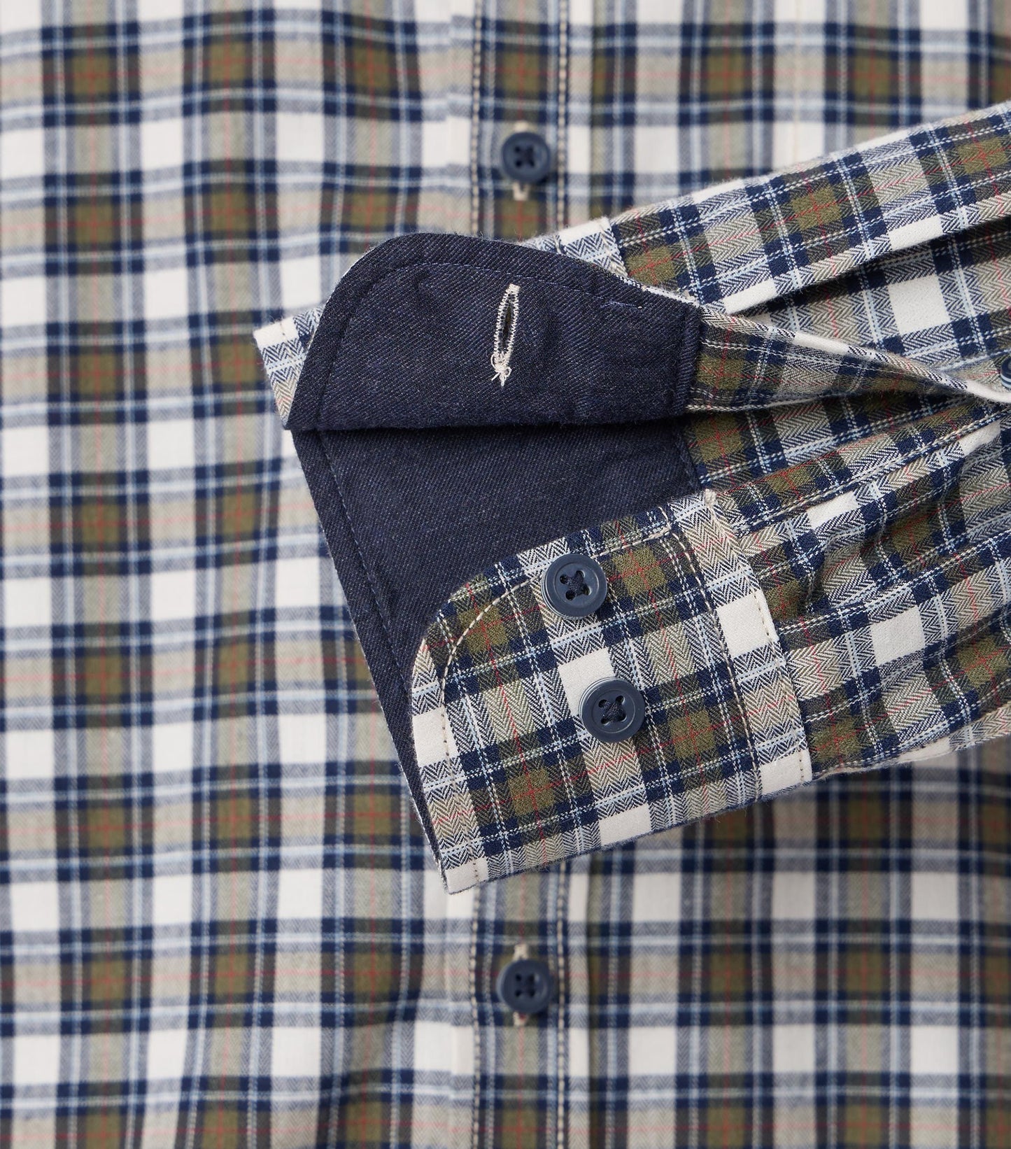Casa Moda Herren Freizeithemd blau