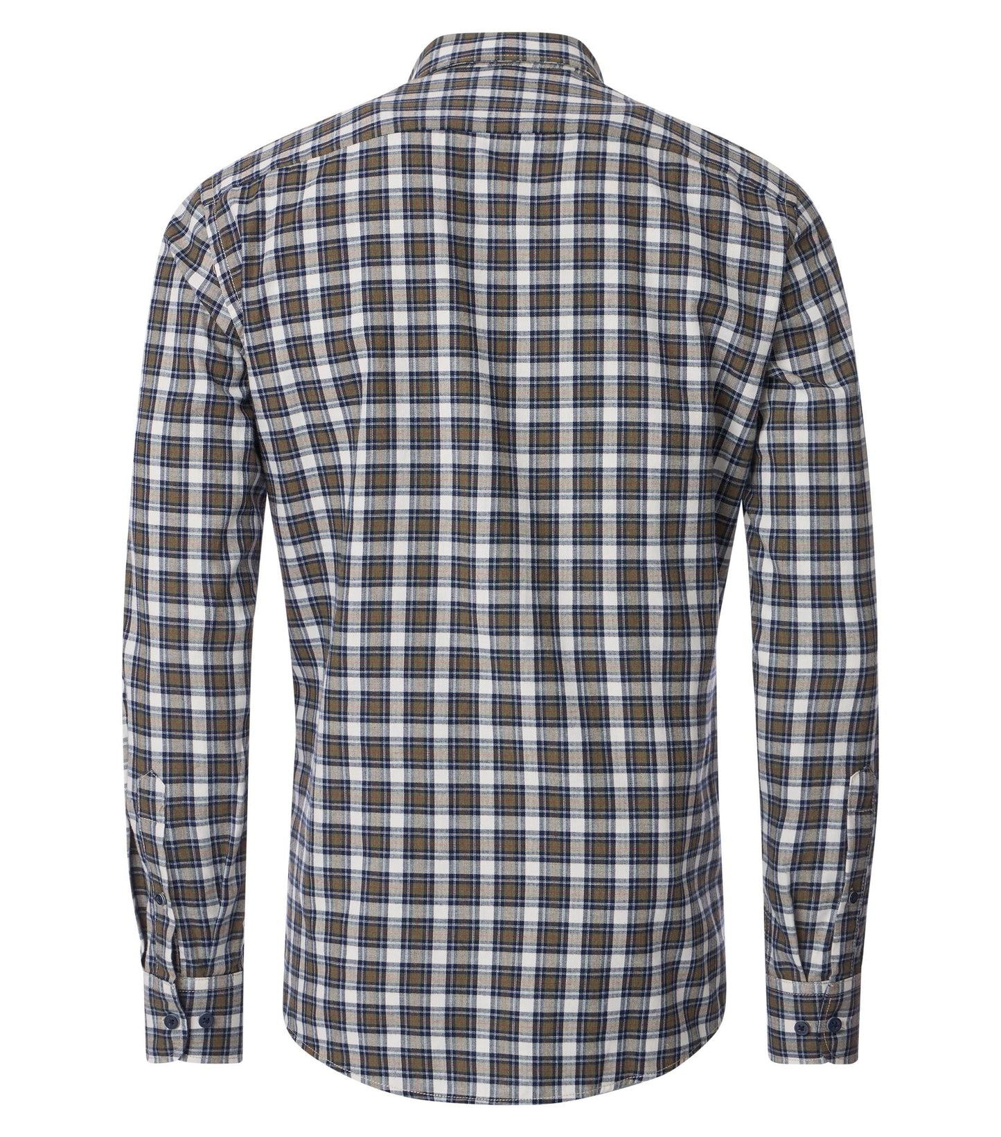 Casa Moda Herren Freizeithemd blau