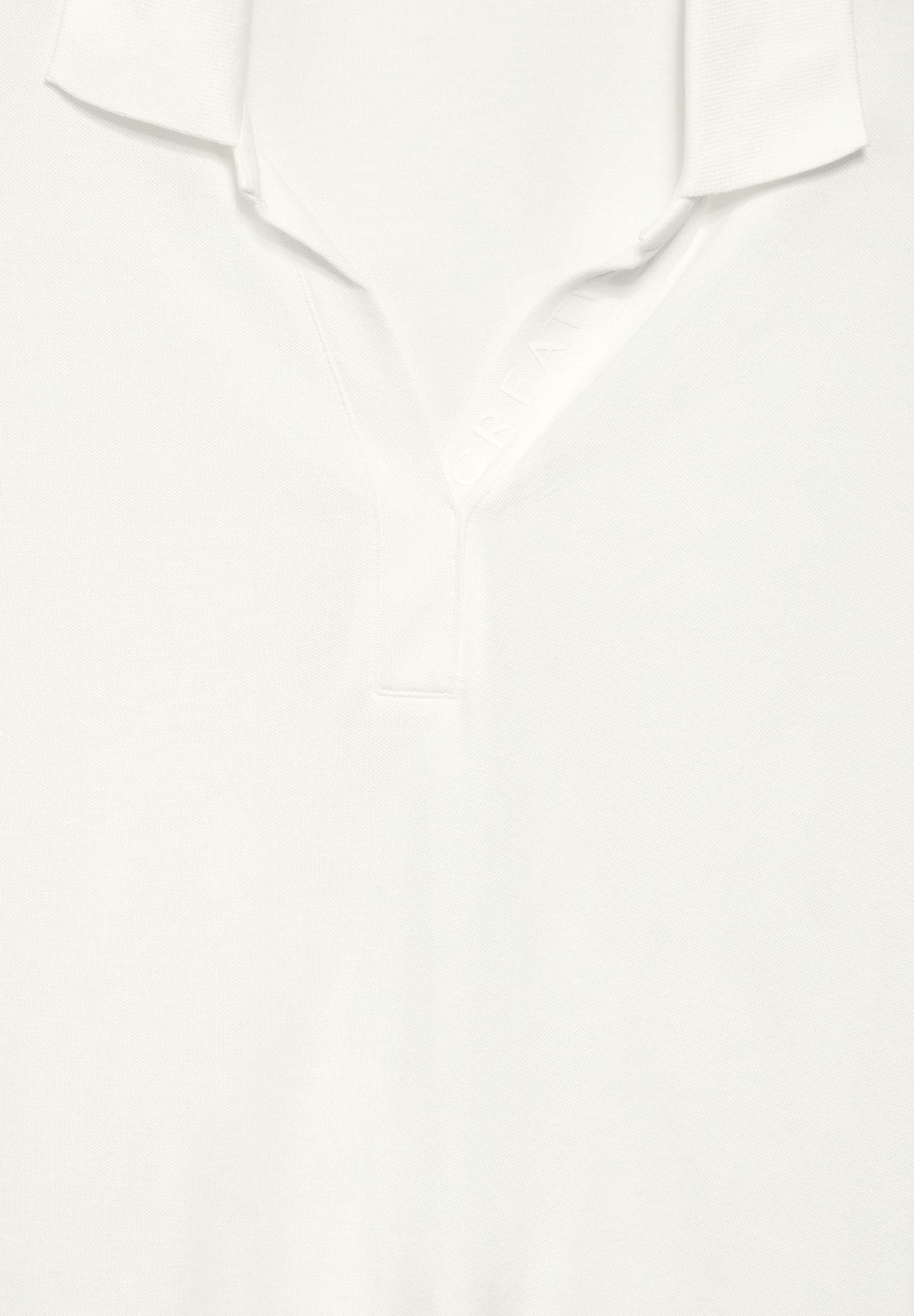 Cecil Damen Polo-Shirt weiß