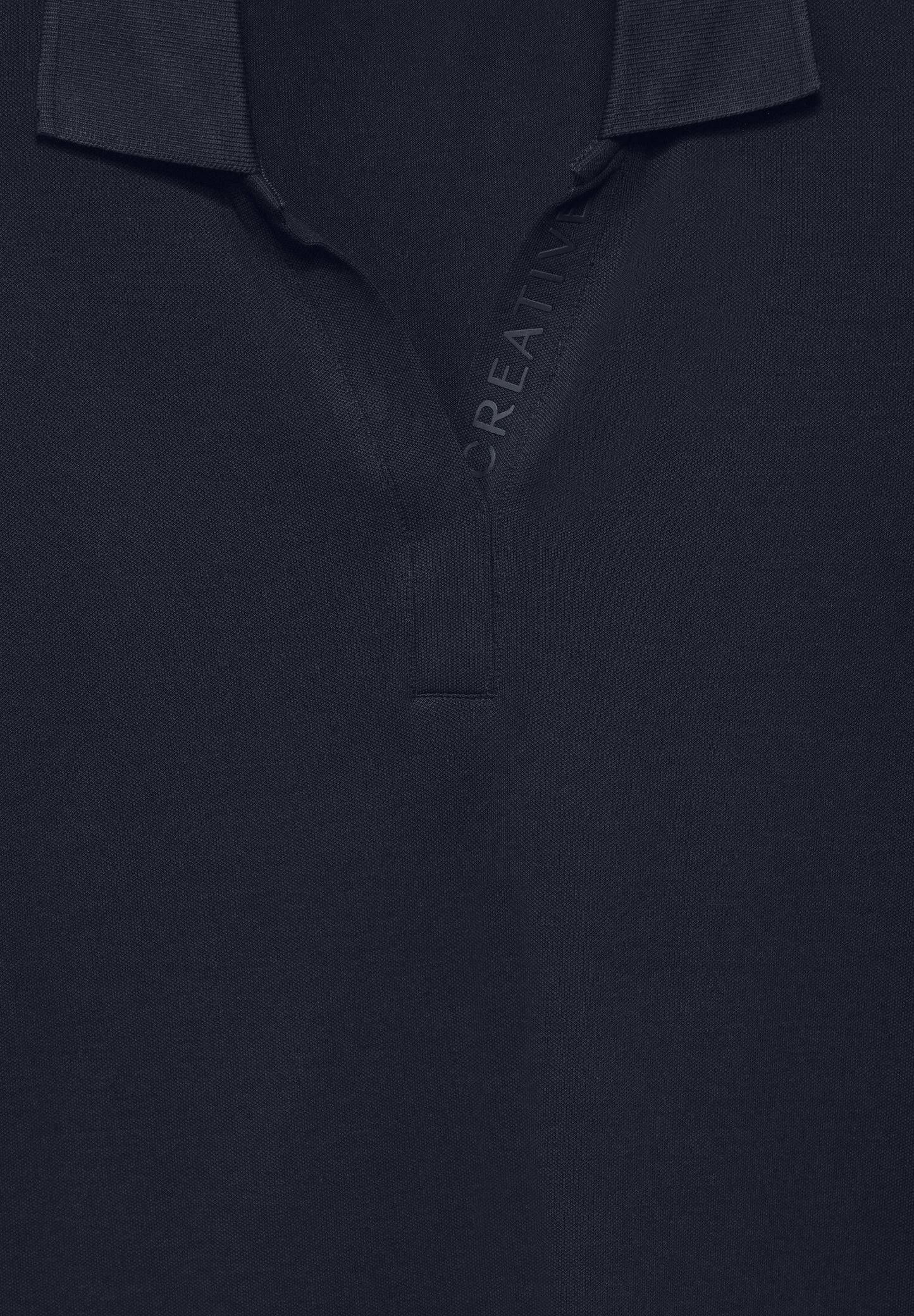 Cecil Damen Polo-Shirt blau