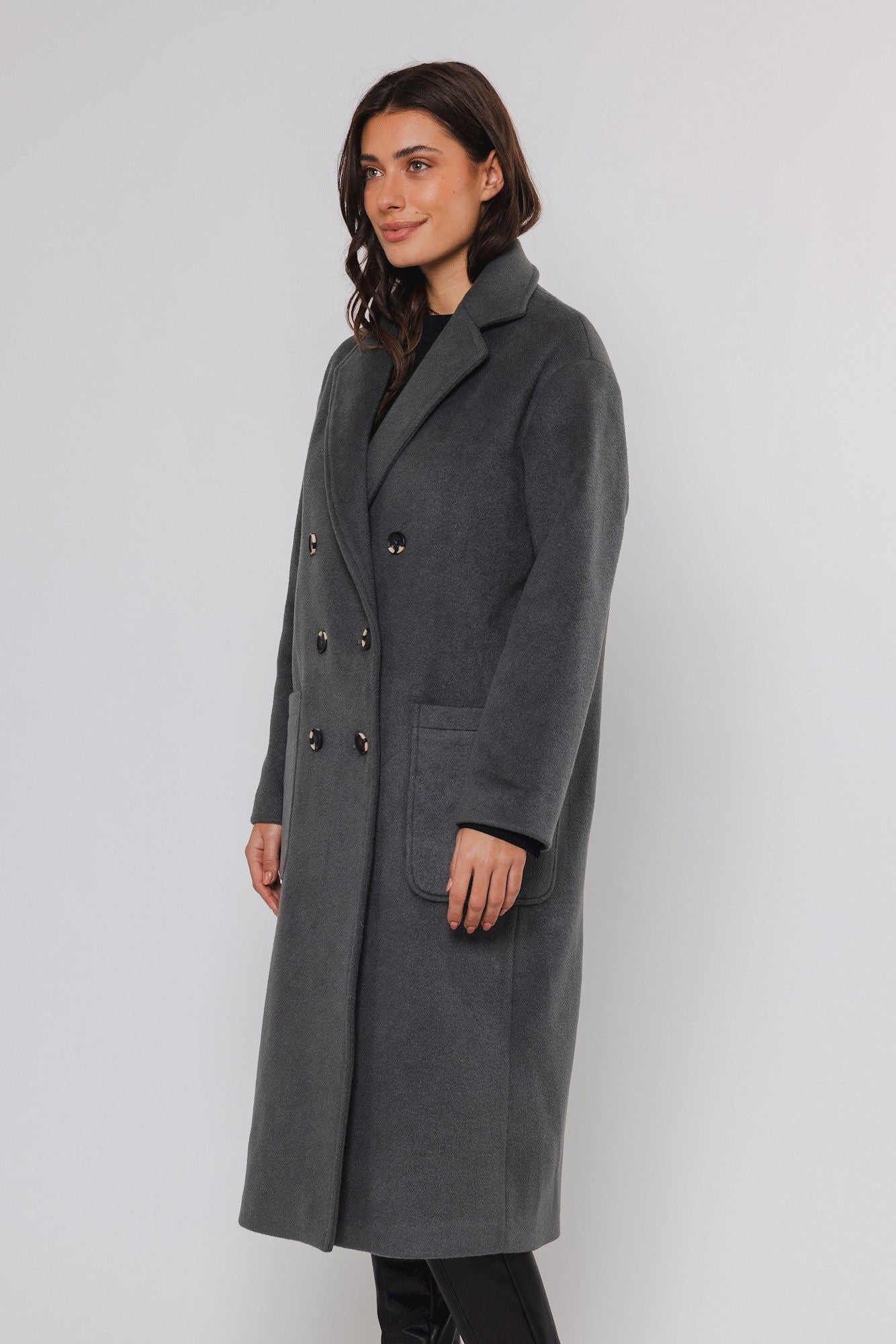 Rino & Pelle Damen Mantel blau