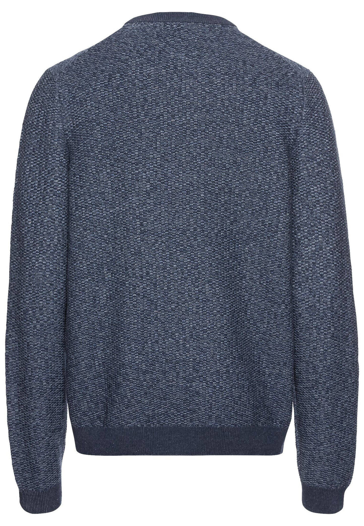 Camel Active Herren Strickpullover blau