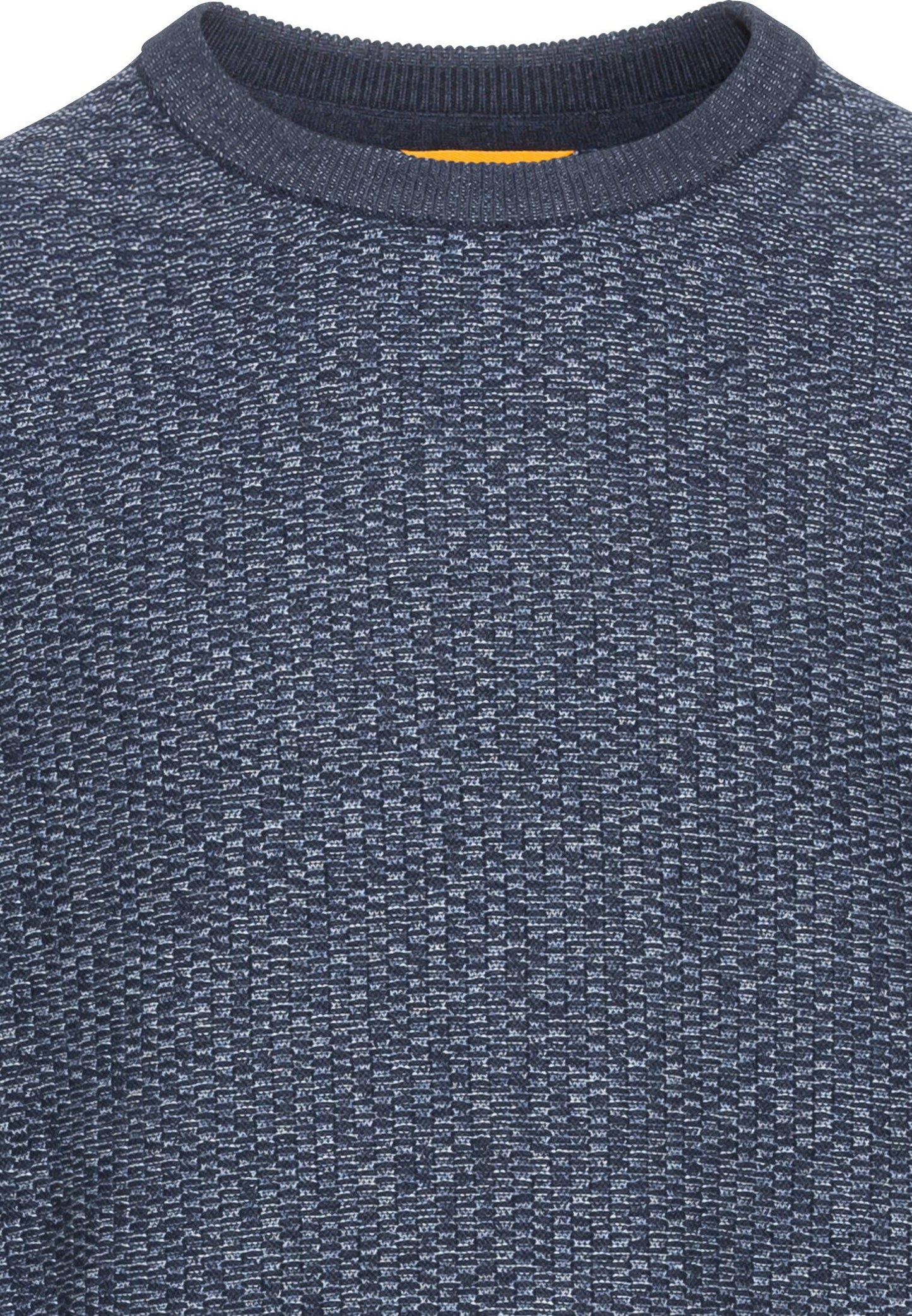 Camel Active Herren Strickpullover blau