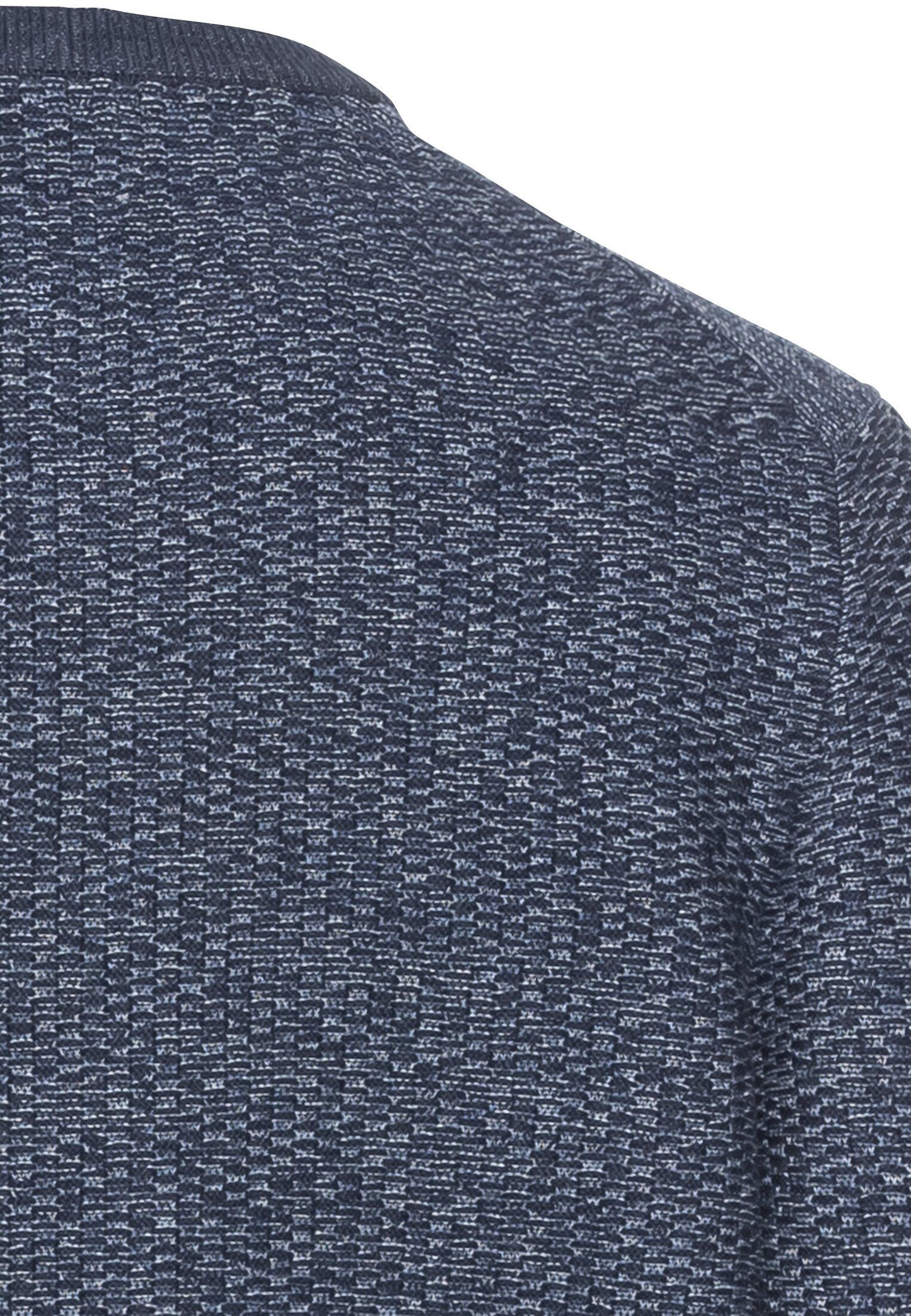 Camel Active Herren Strickpullover blau