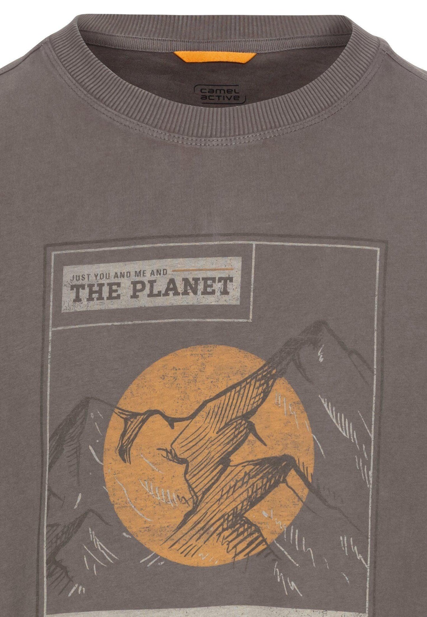 Camel Active Menswear Herren T-Shirt grau
