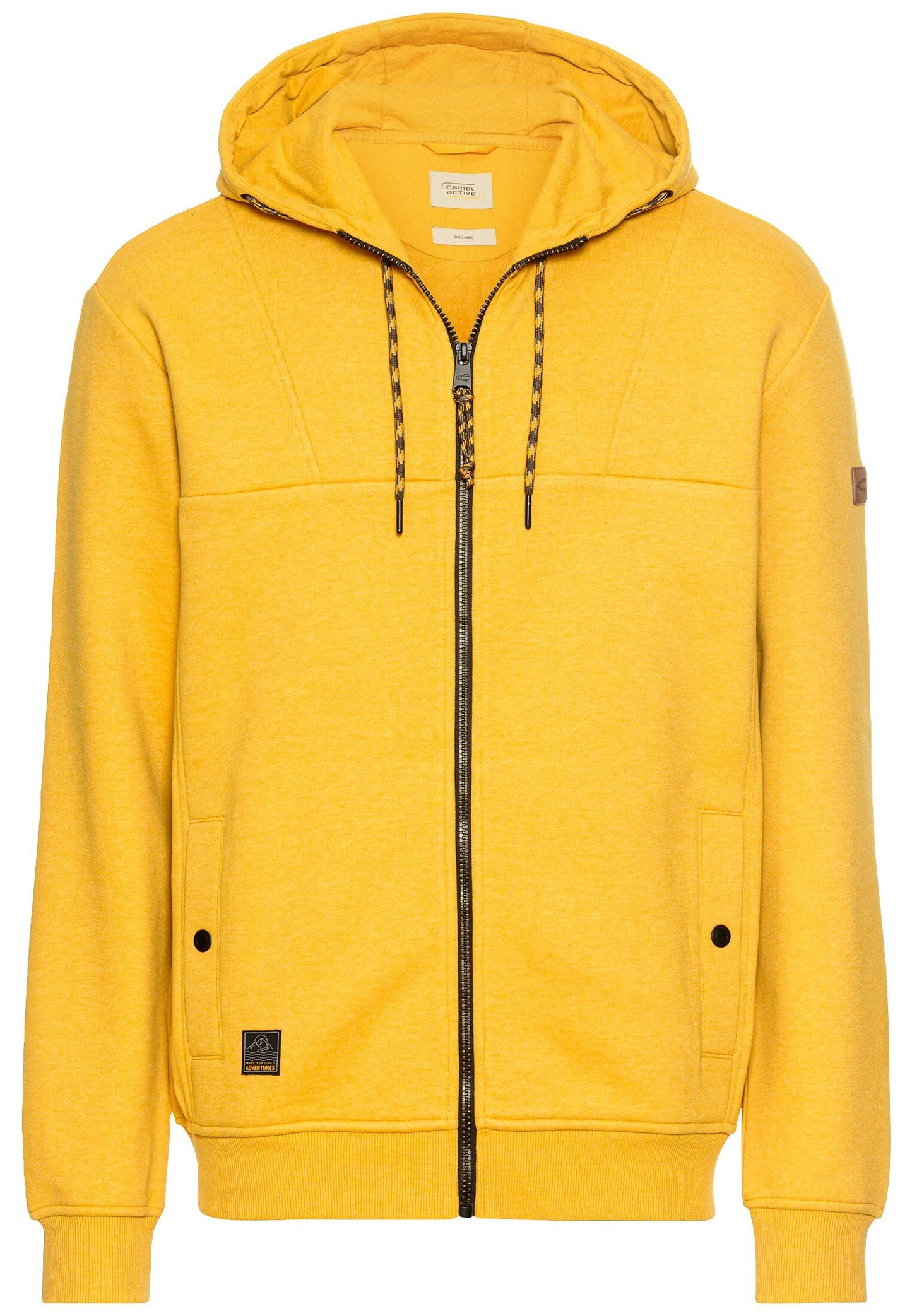 Camel Active Herren Sweatjacke 3XL gelb