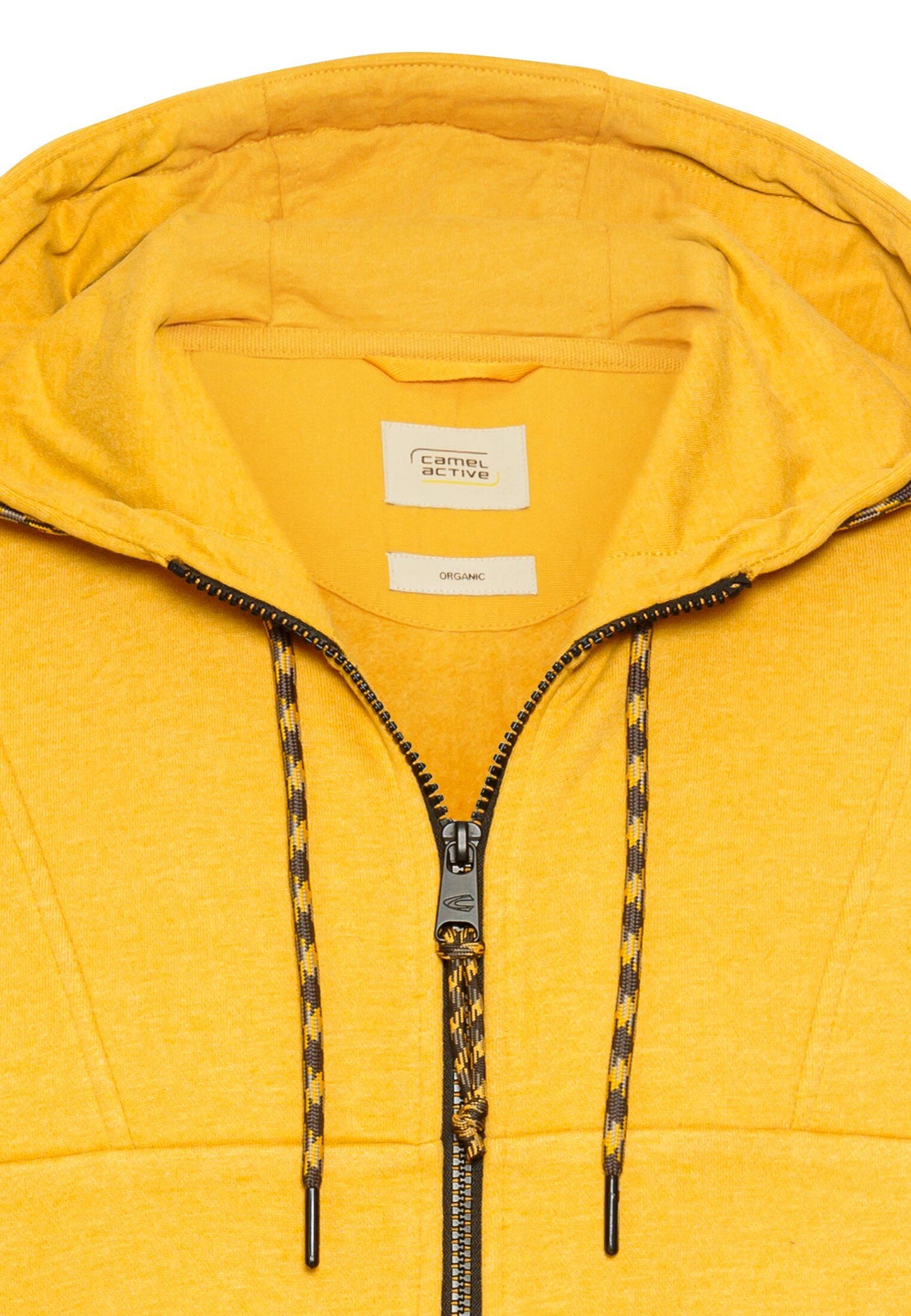 Camel Active Herren Sweatjacke gelb