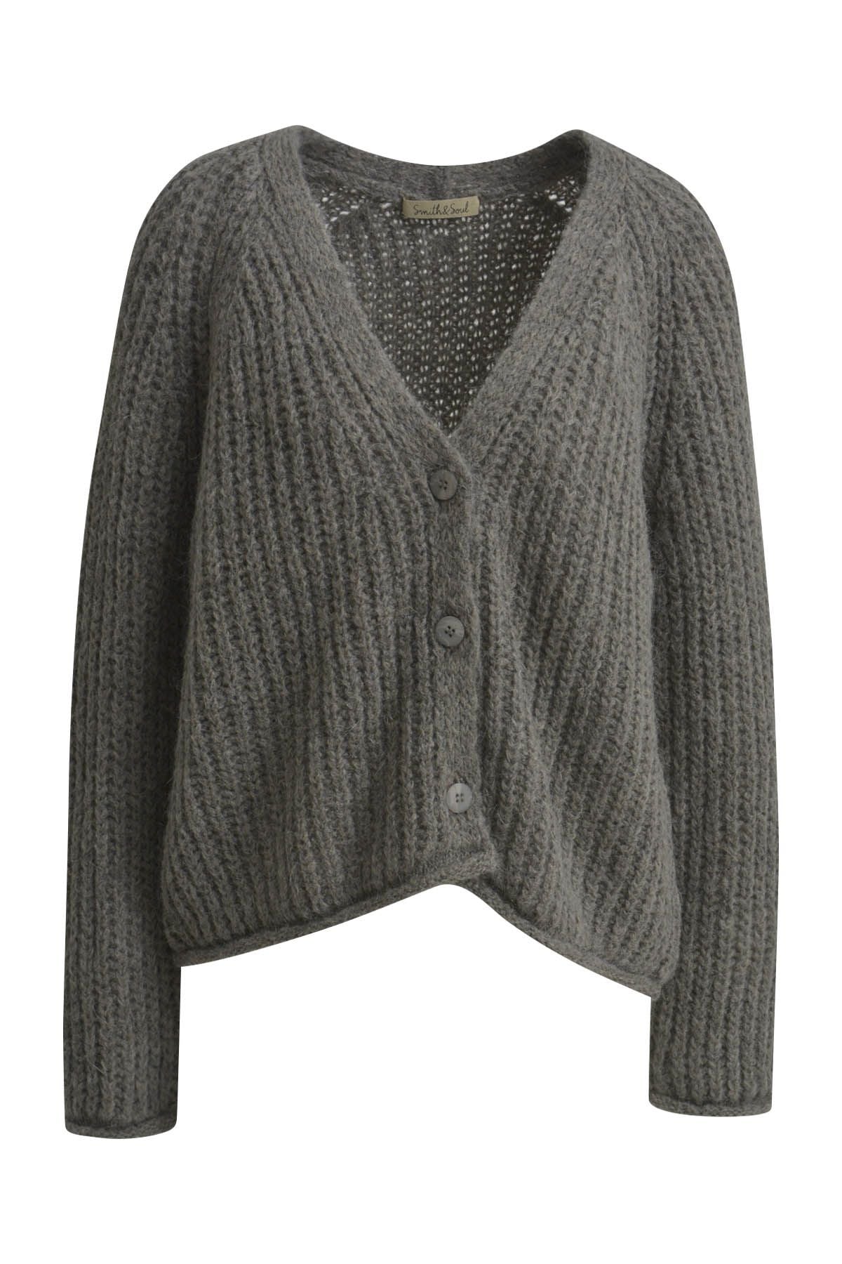 Smith&Soul Damen Strickcardigan beige
