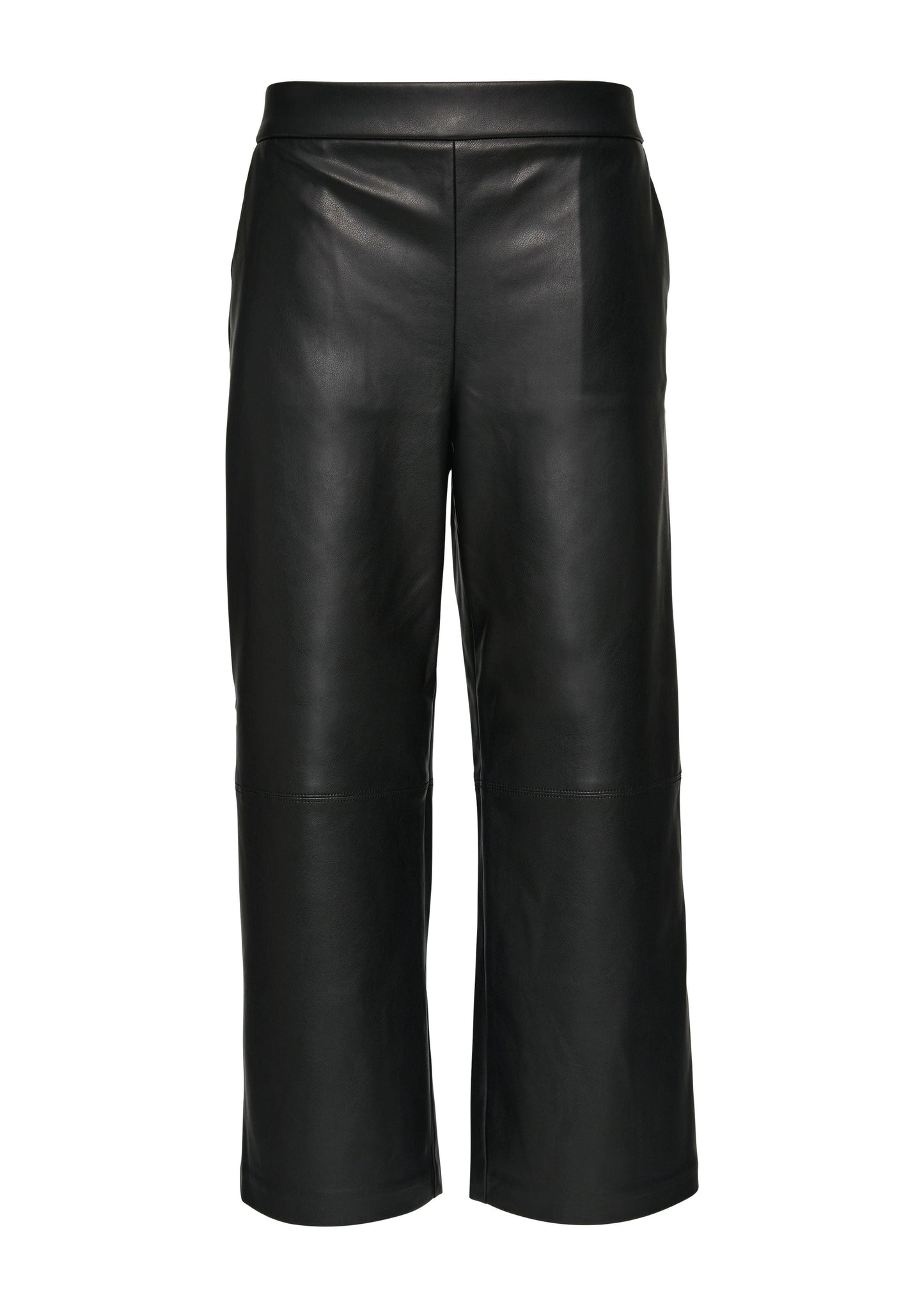 s. Oliver Damen Hose Culotte schwarz