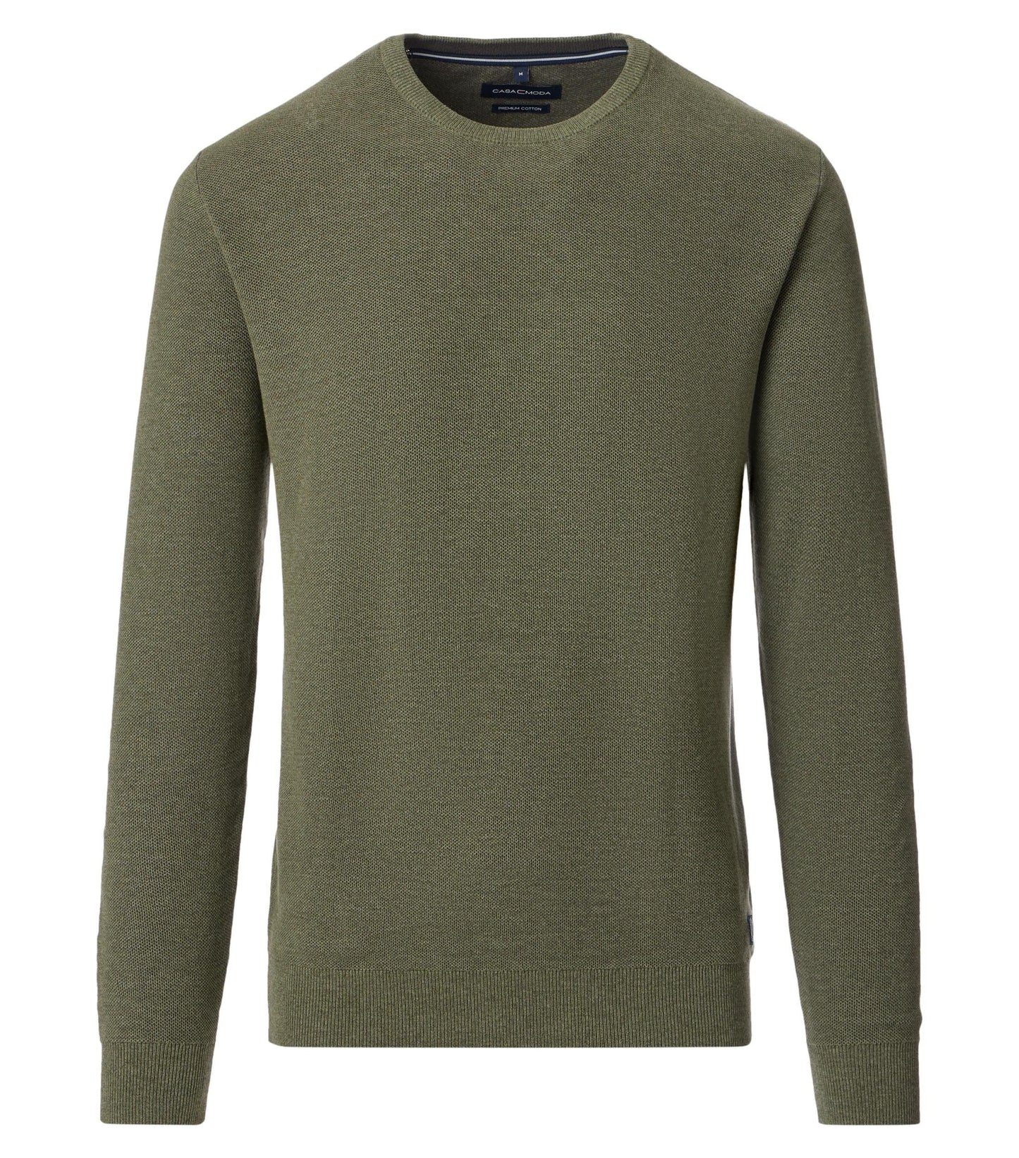 Casa Moda Herren Pullover grün