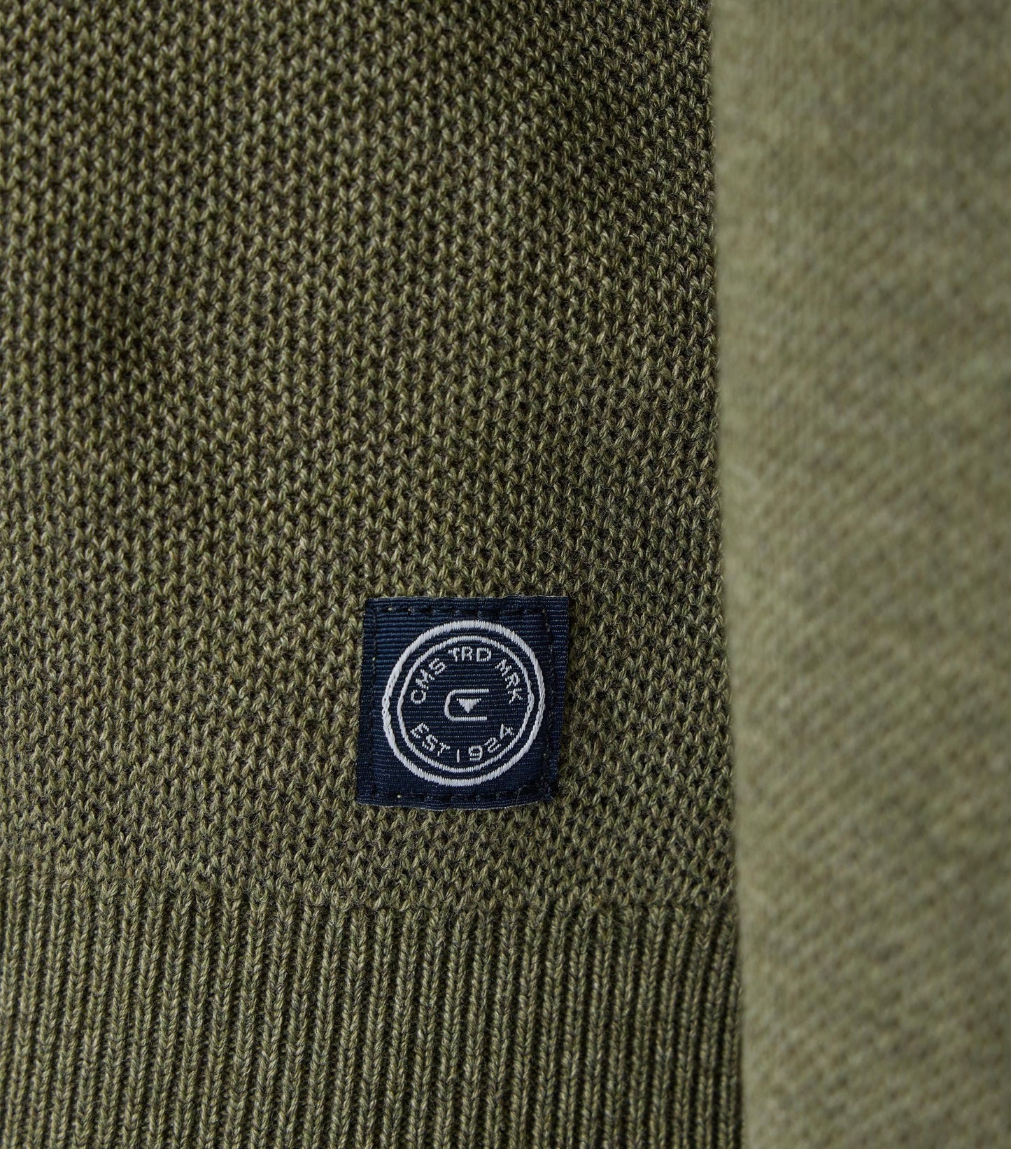 Casa Moda Herren Pullover grün