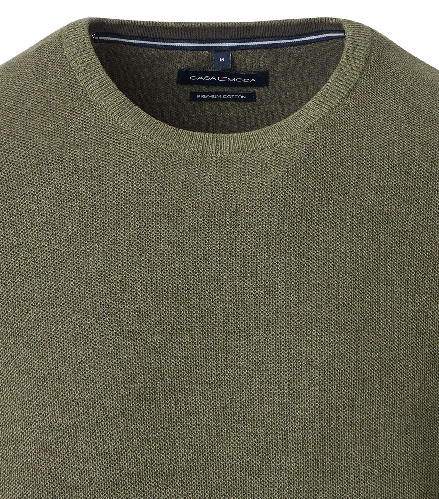 Casa Moda Herren Pullover grün