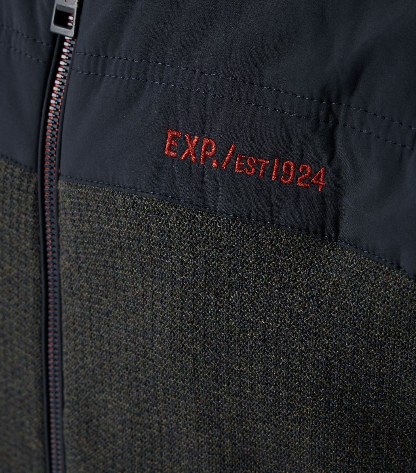 Casa Moda Herren Strickjacke blau