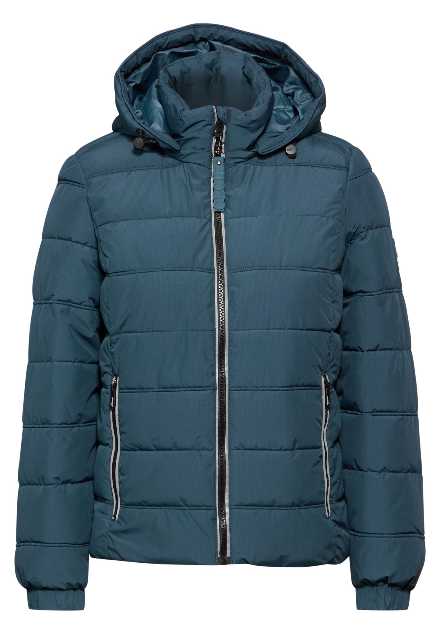 Cecil Damen Jacke gefüttert XXL blau