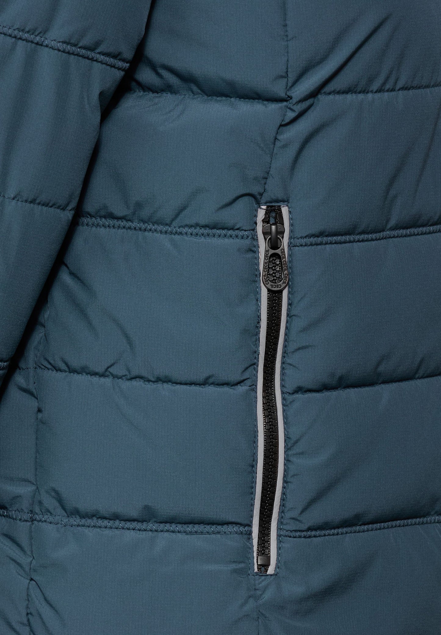 Cecil Damen Jacke gefüttert blau