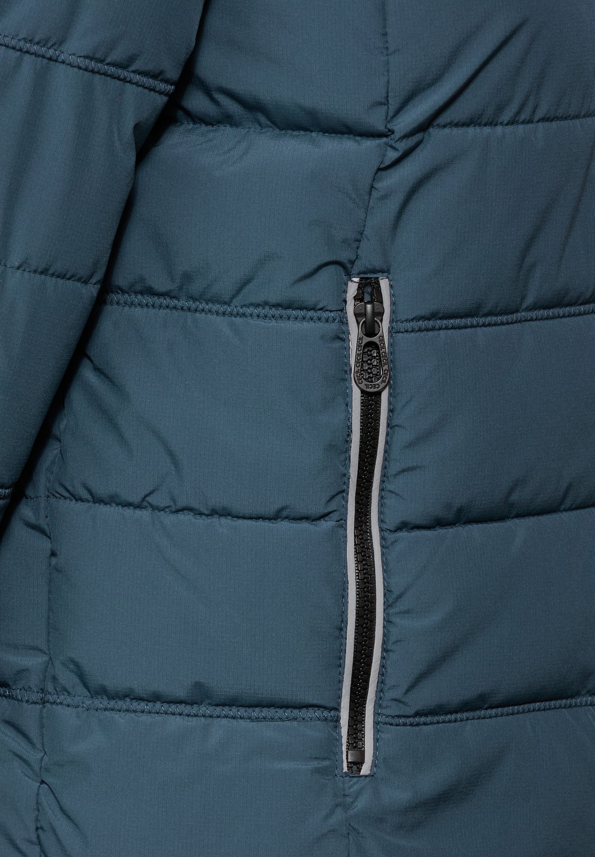 Cecil Damen Jacke gefüttert blau