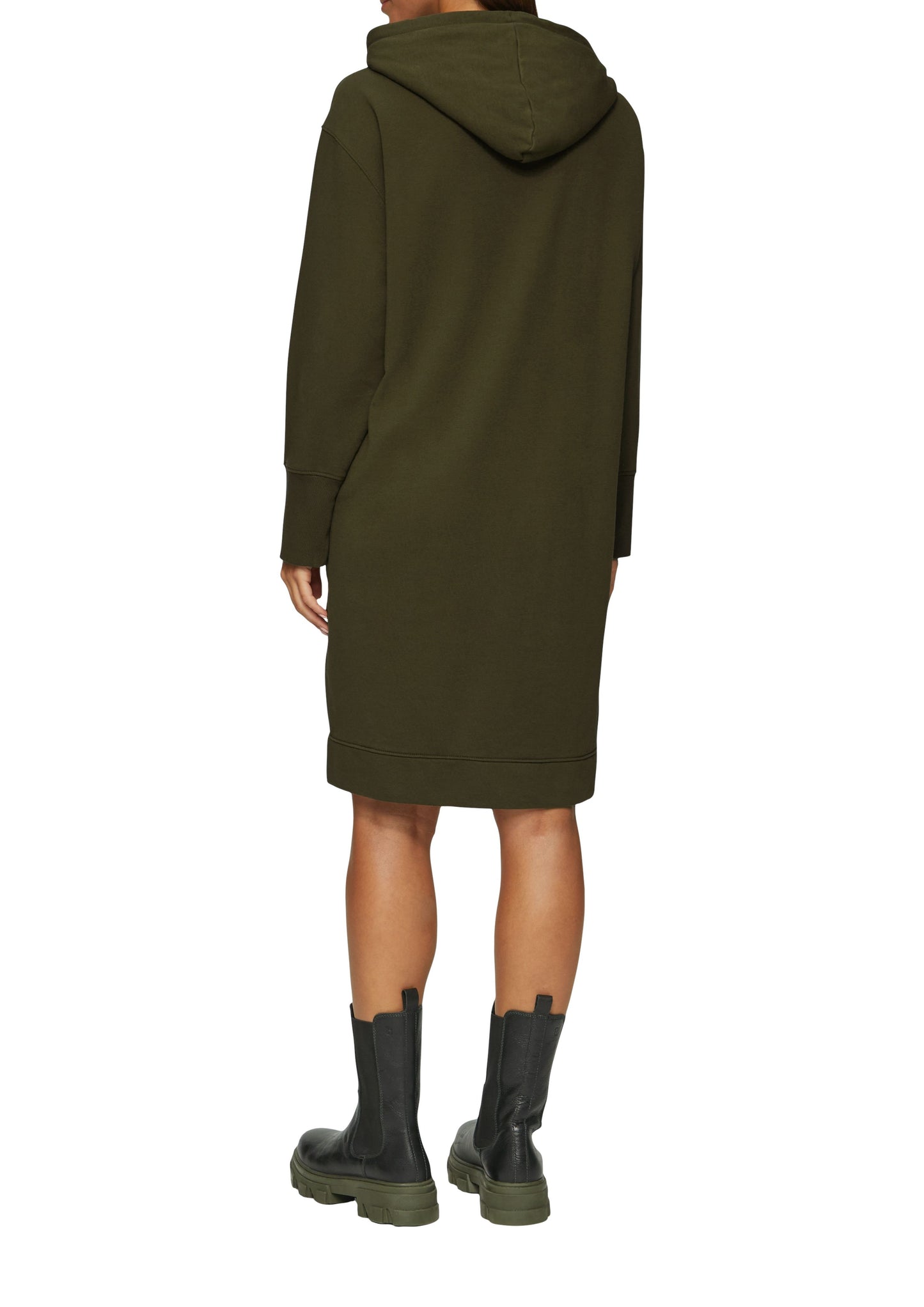 s. Oliver Damen Kleid grün