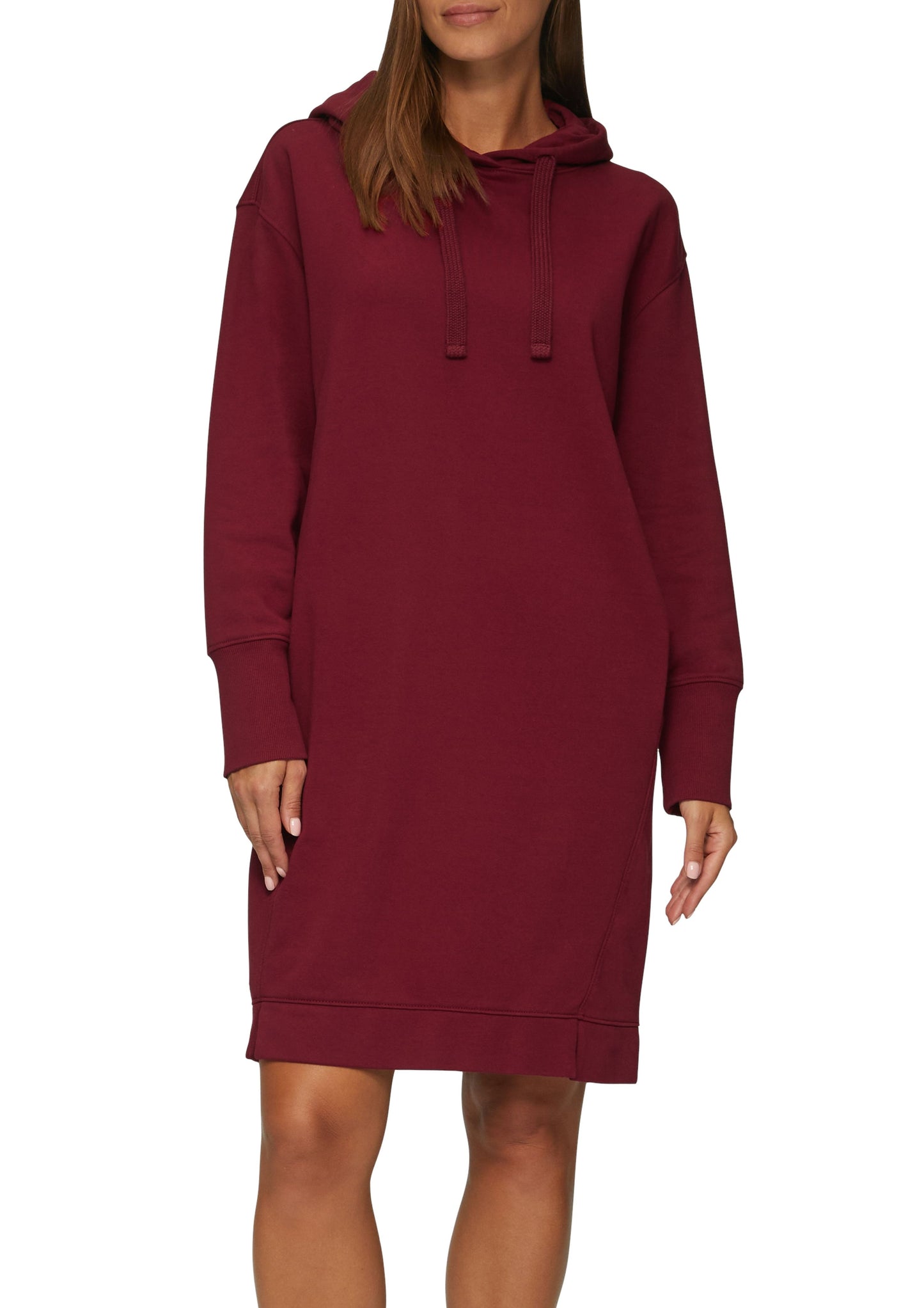 s. Oliver Damen Kleid rot