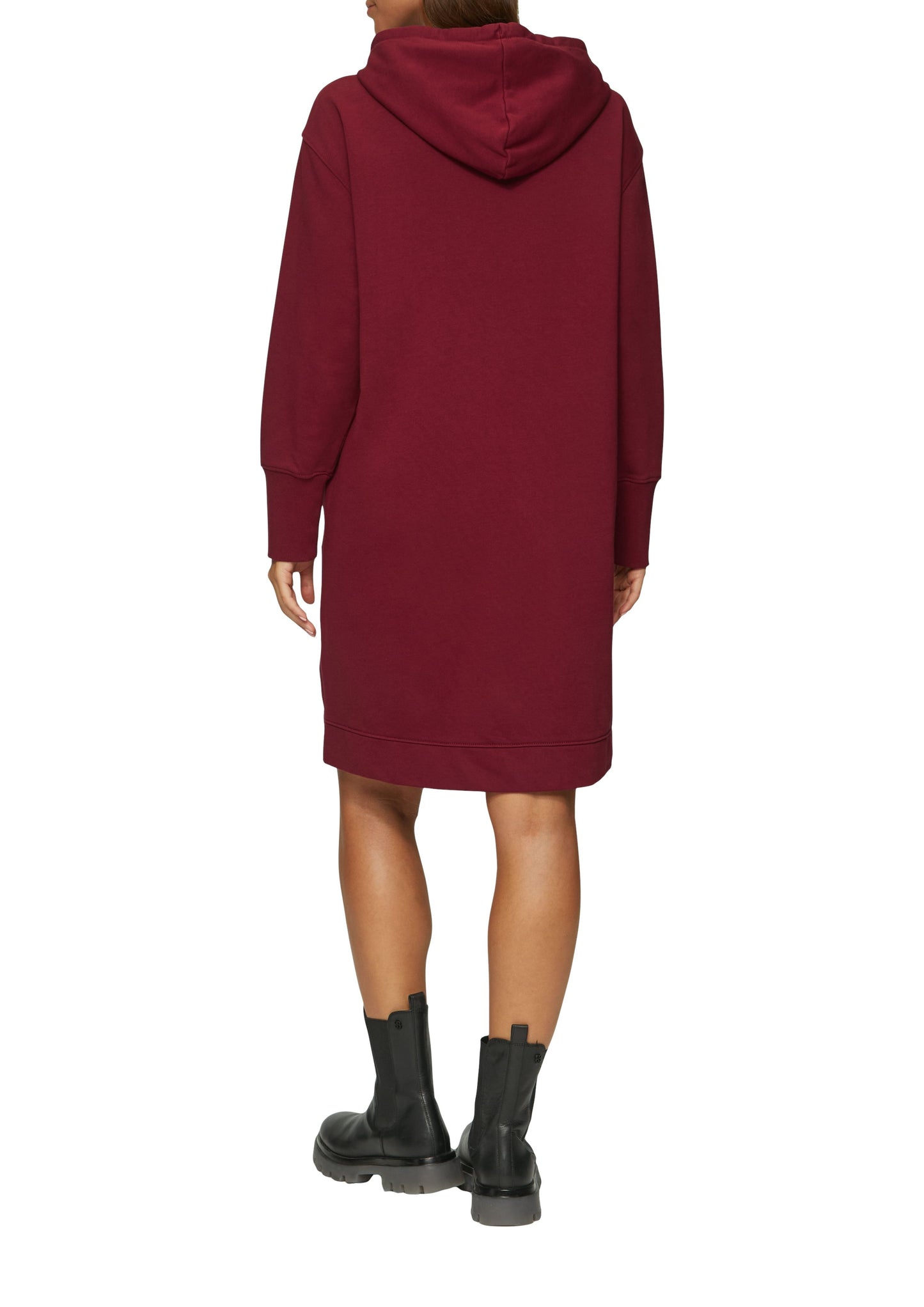 s. Oliver Damen Kleid rot