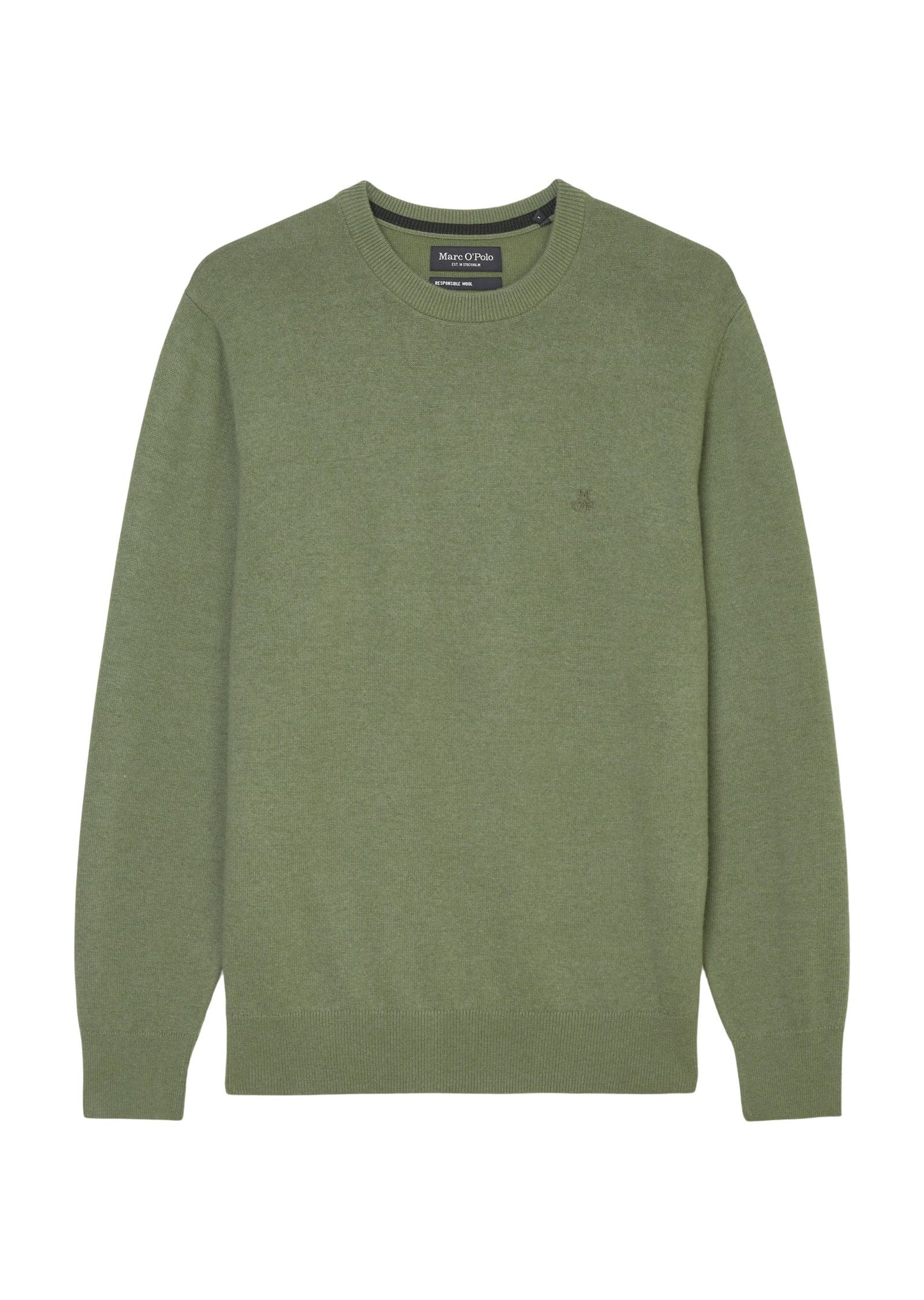 Marc O'Polo Herren Pullover grün