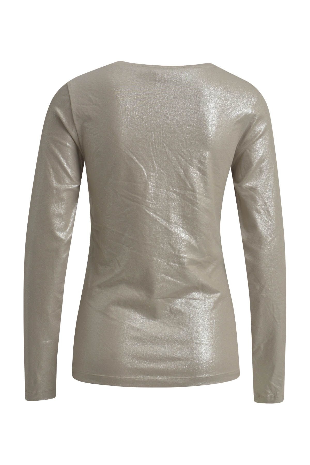 Smith&Soul Damen Longsleeve beige