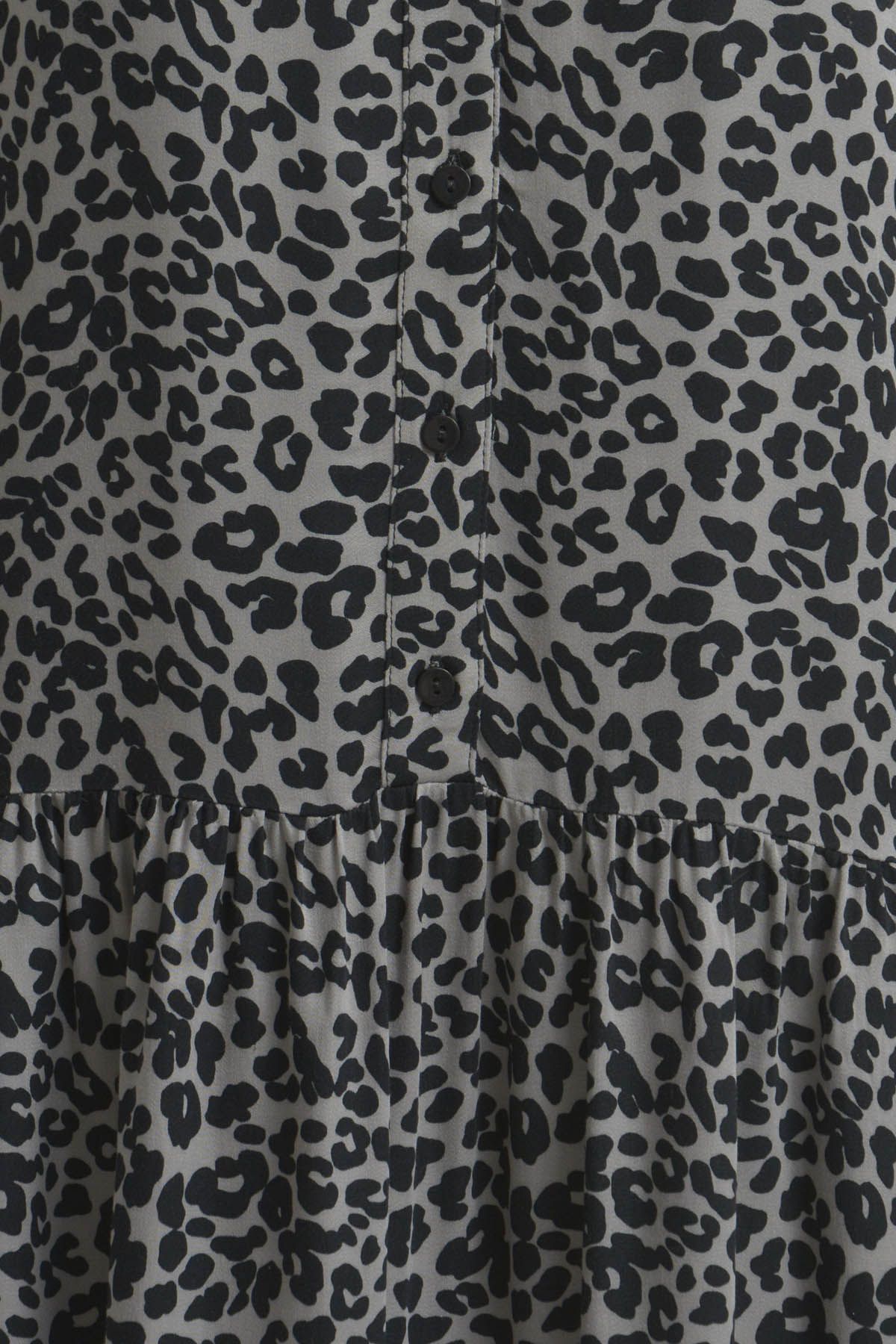 Smith&Soul – Smith&Soul Damen kurzes Volantkleid