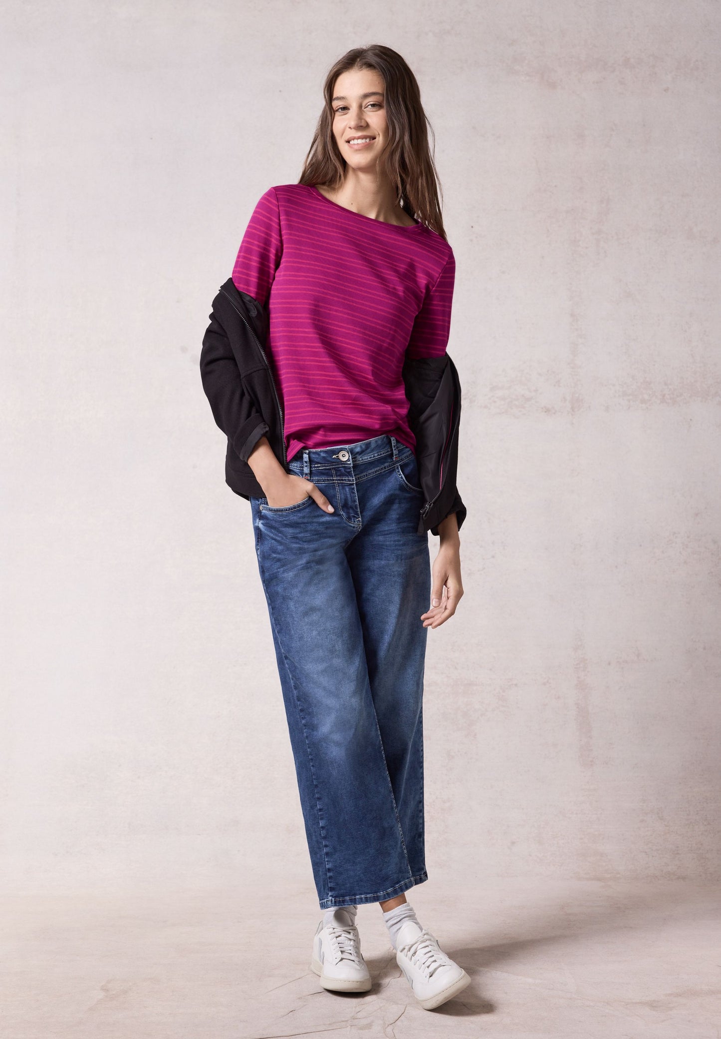 Cecil – Cecil Damen Shirt gestreift