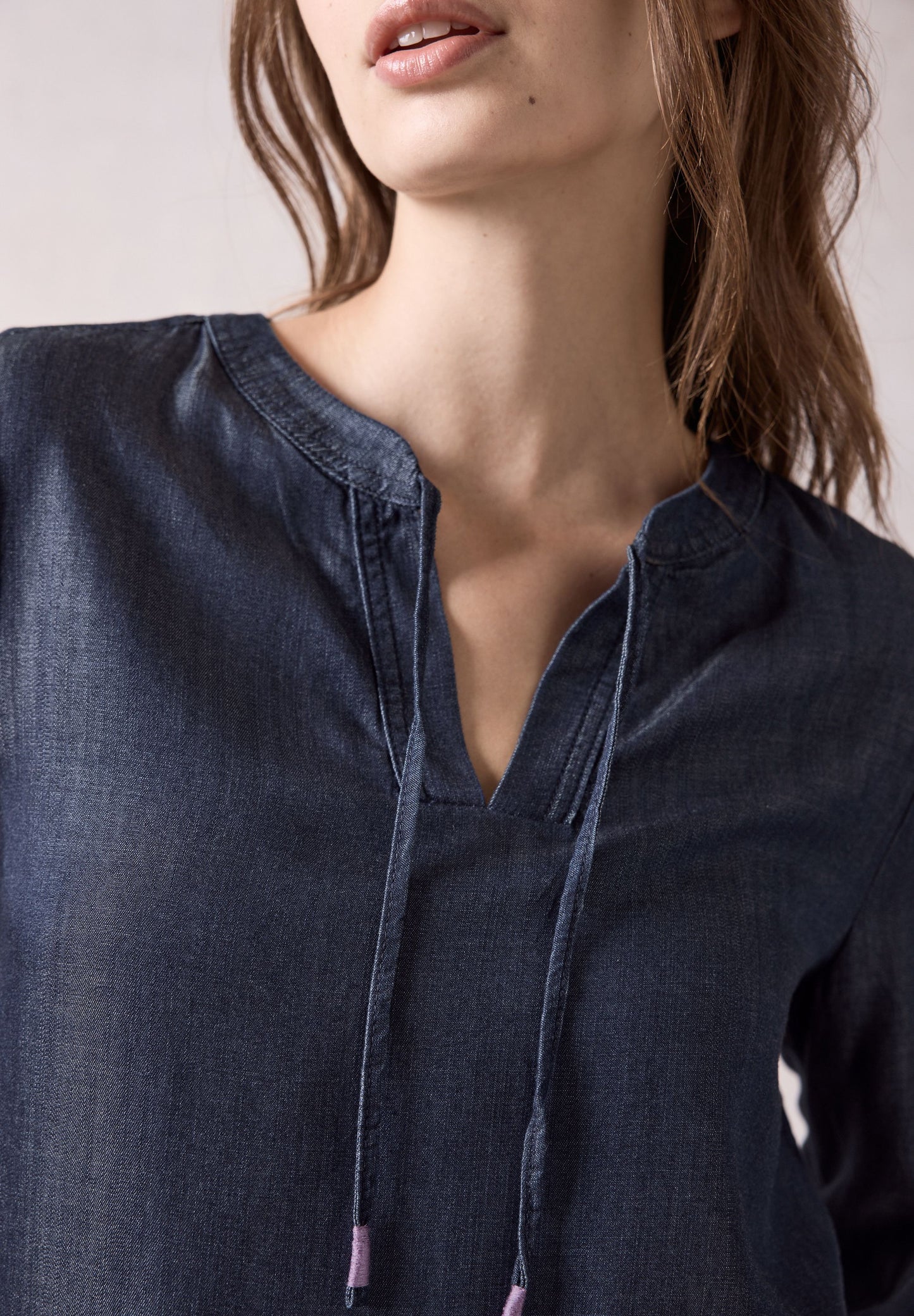 Cecil – CECIL Damen Lyocell-Bluse