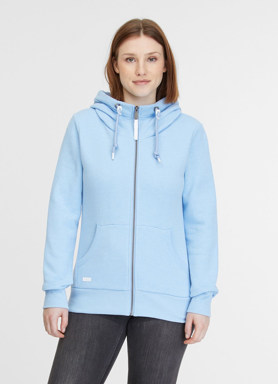 Ragwear – Ragwear Damen Sweat-Shirt NESKIA ZIP