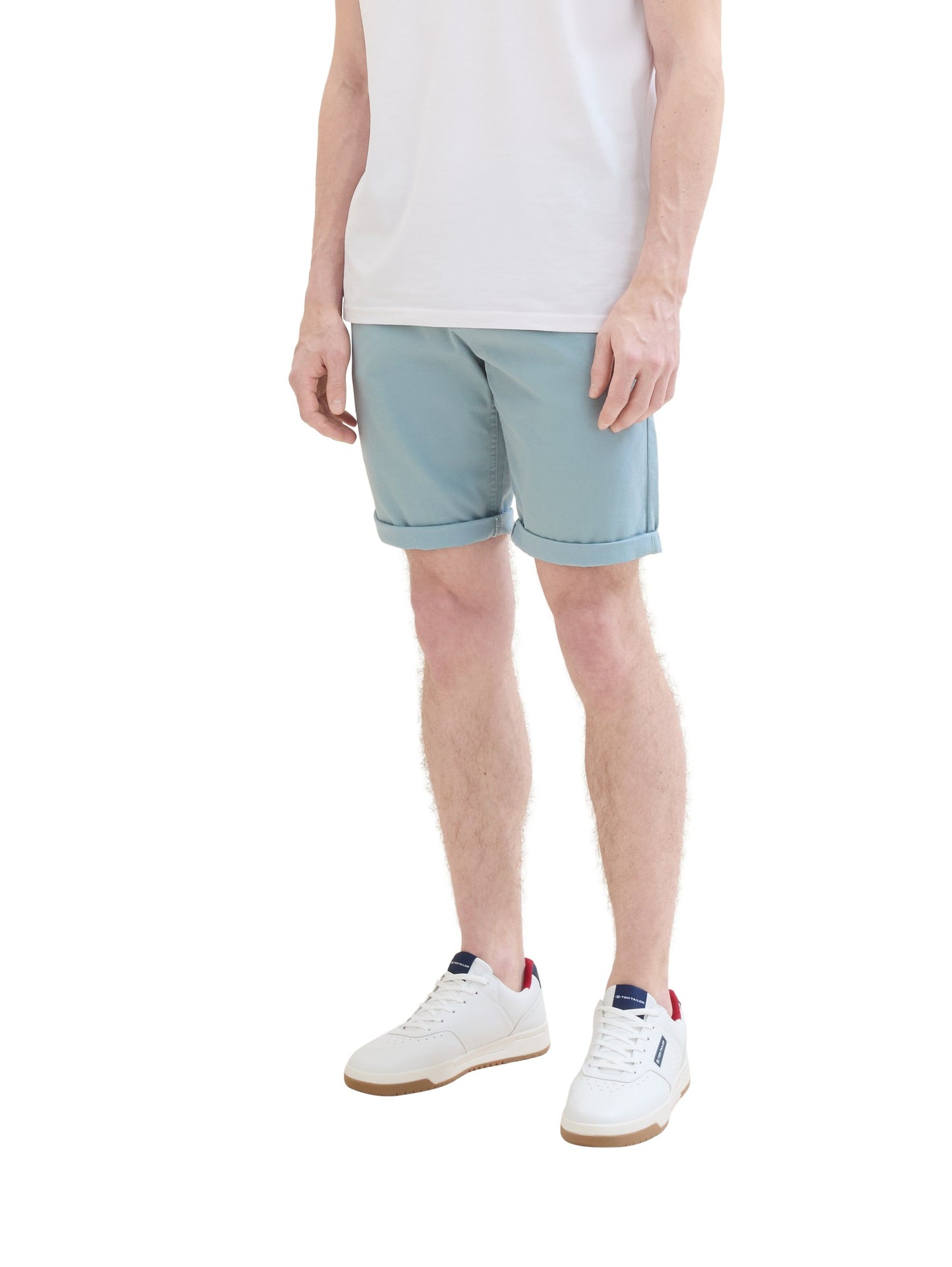 Tom Tailor Herren Shorts grün