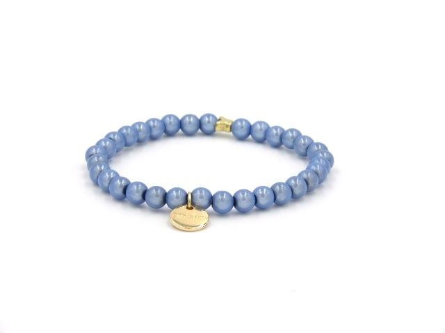 Ella in Love – Ella in Love Damen Perlenarmband 6mm