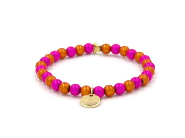 Ella in Love – Ella in Love Damen Perlenarmband 6mm