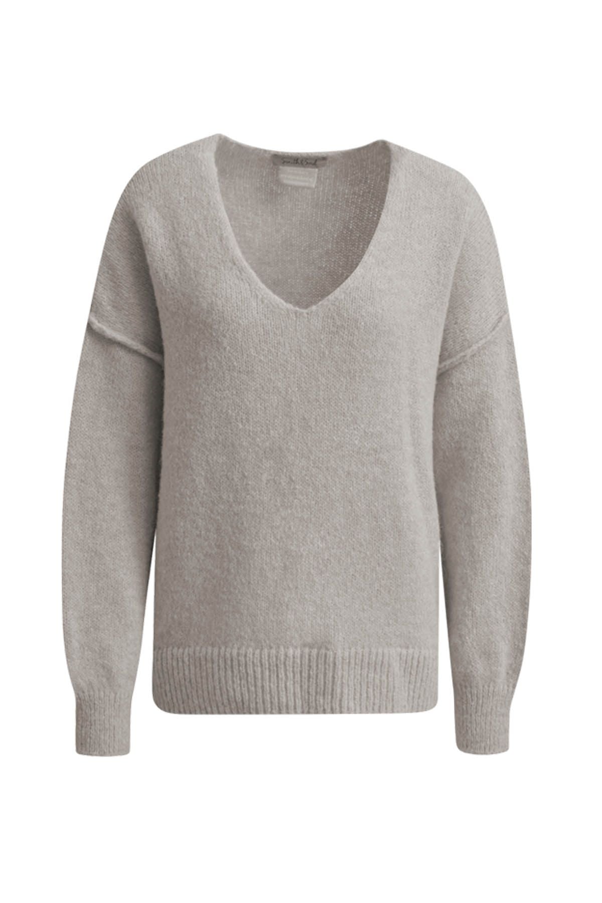 Smith&Soul – Smith&Soul Damen Pullover V-neck