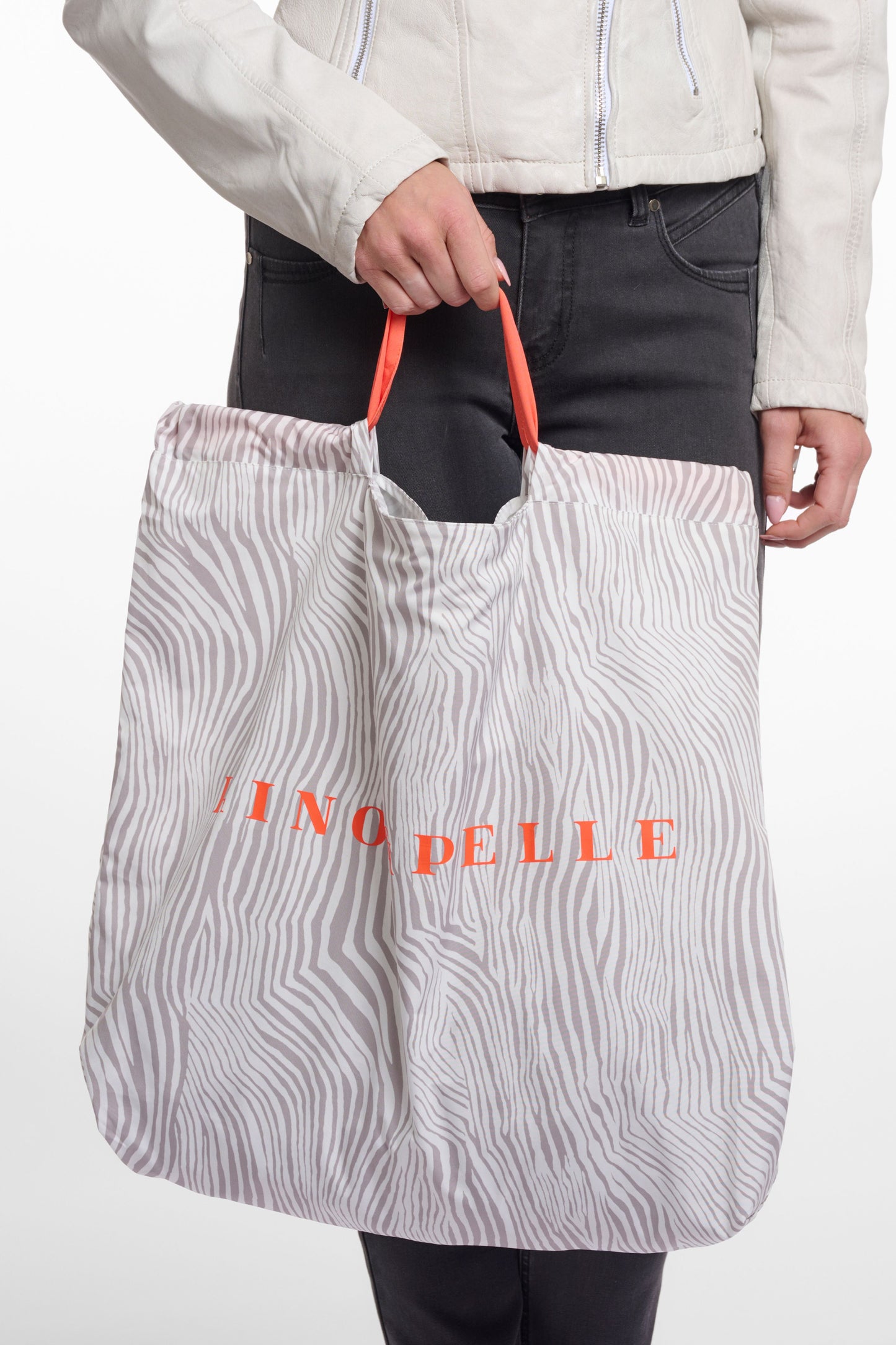 Rino &Pelle Damen faltbare Tasche Default Title weiß