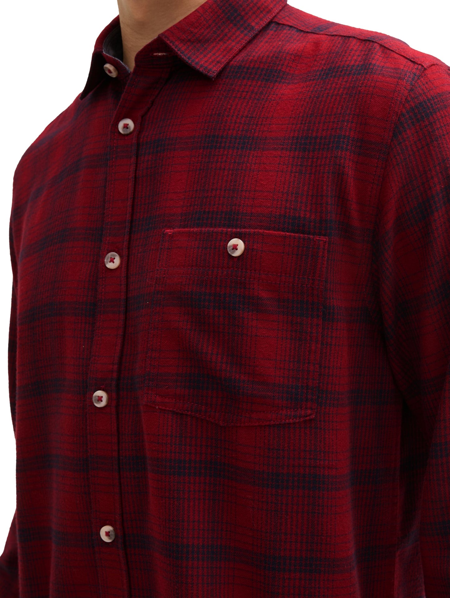 Tom Tailor – Tom Tailor Herren Hemd mit Karomuster